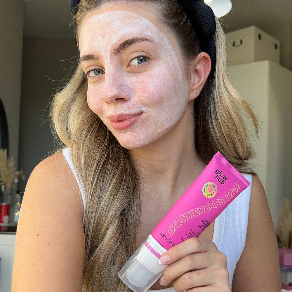 Clear - Glow Hub - Barrier Builder Mask - 5