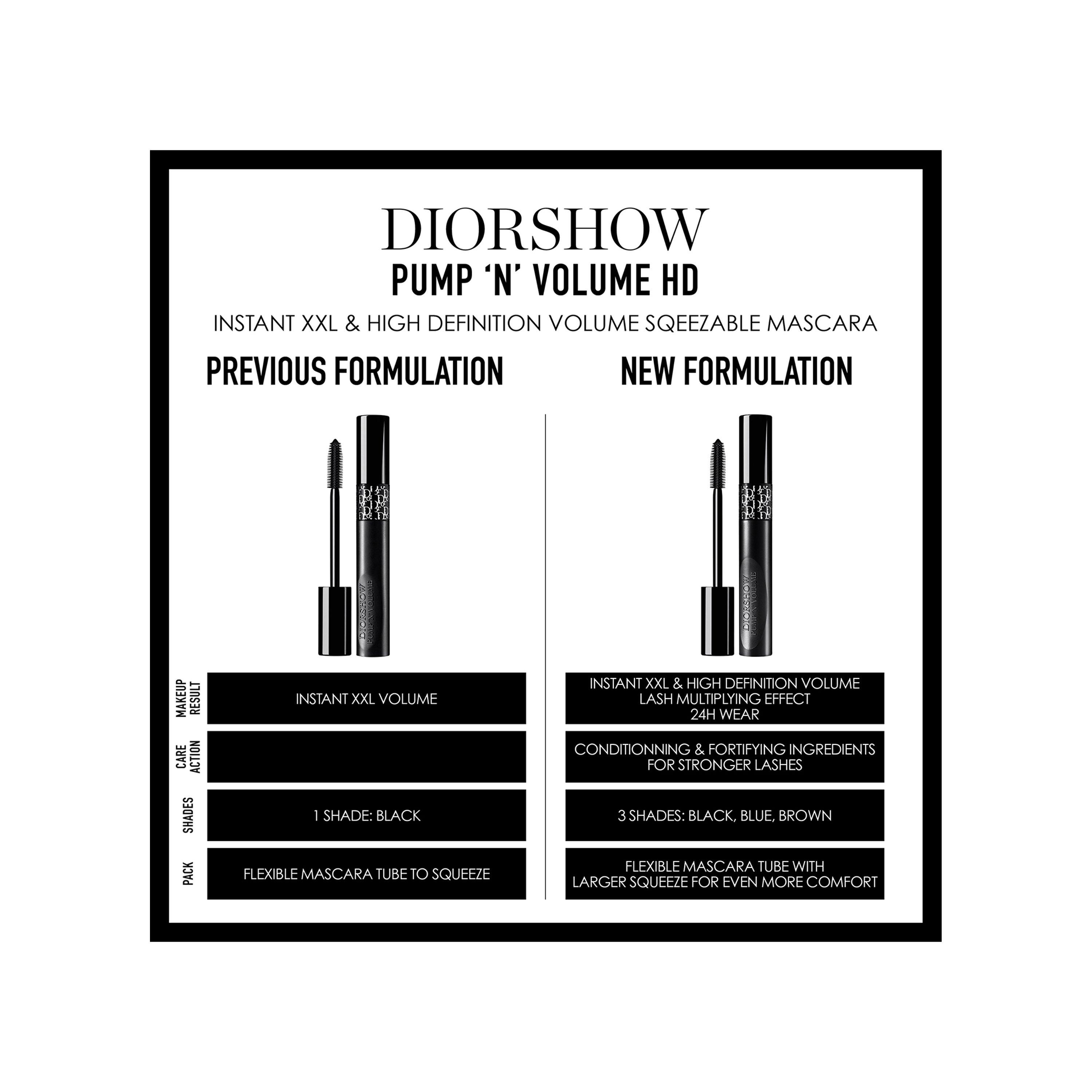 695 Brown - DIOR - Diorshow Pump 'N' Volume HD Mascara - 4