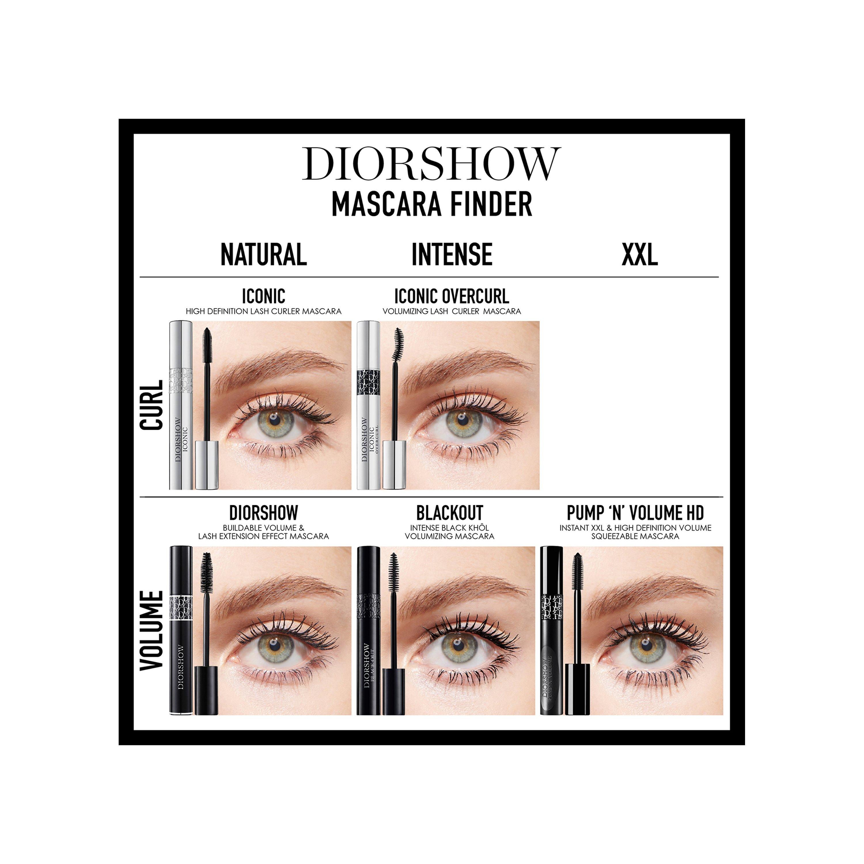 695 Brown - DIOR - Diorshow Pump 'N' Volume HD Mascara - 5