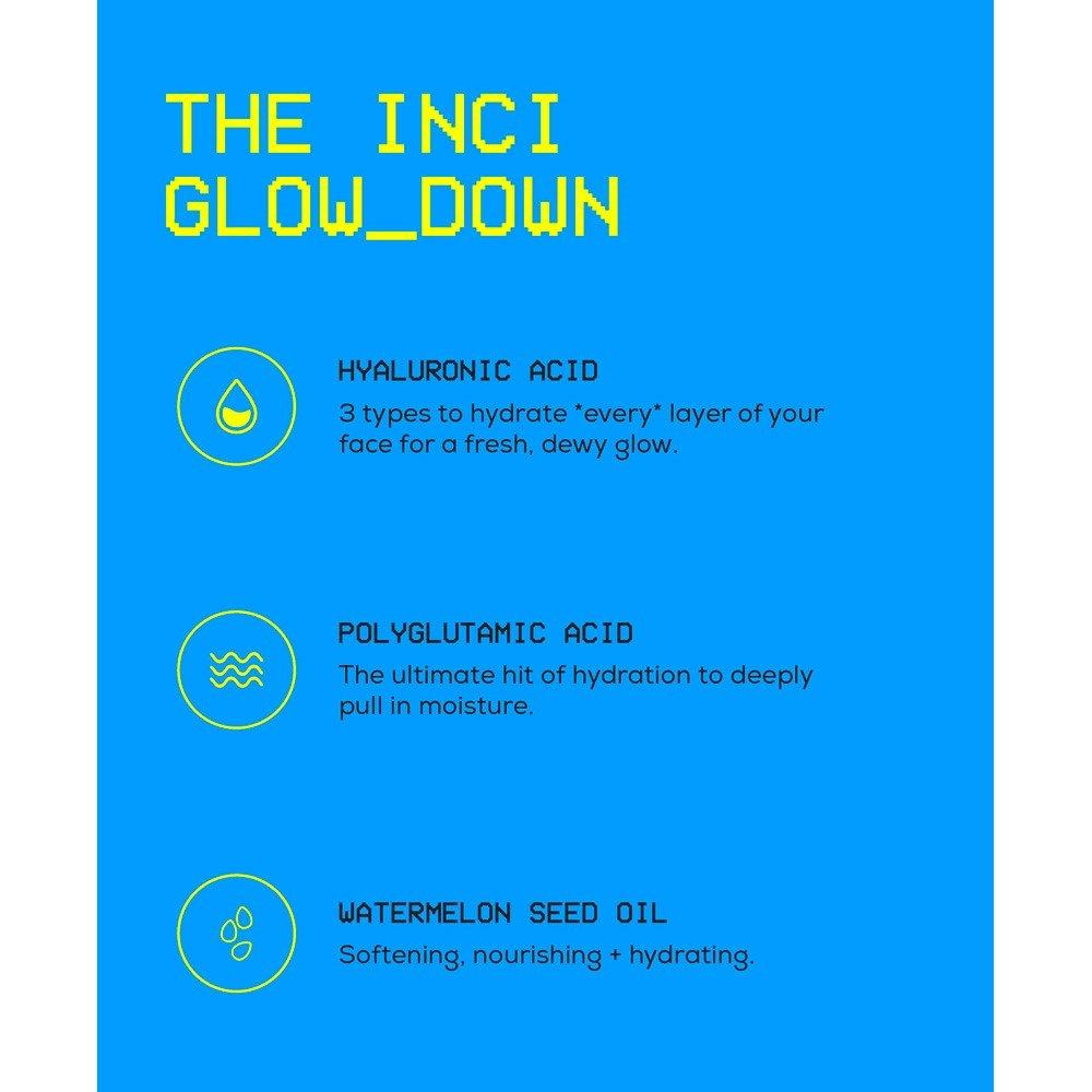 Clear - Glow Hub - Hydration Hero Mask - 3