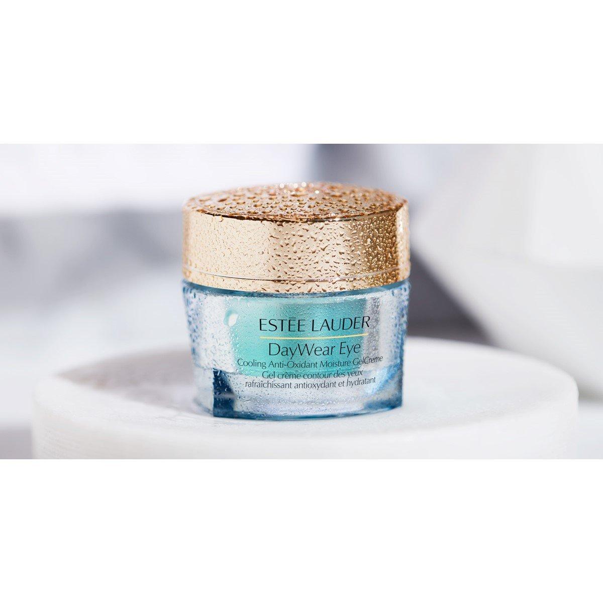 Crème - Estee Lauder - DayWear Eye Cooling Anti-Oxidant Moisture Gel Creme 15ml - 3