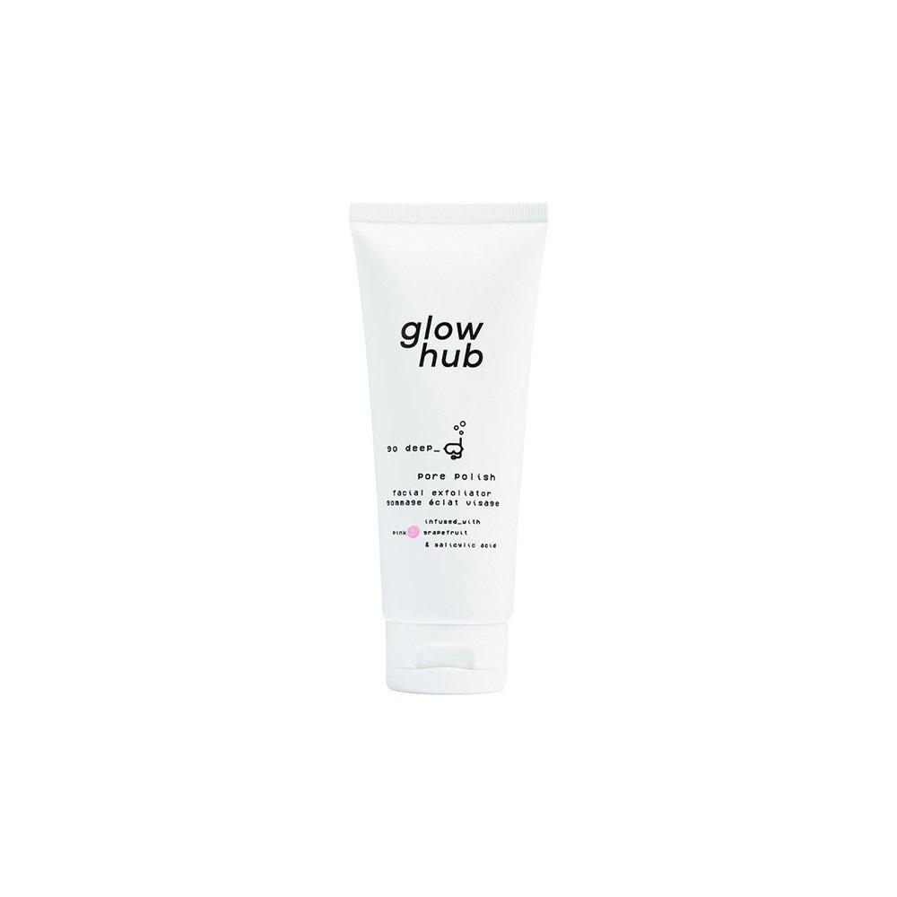 Glow Hub Women's Pore Polish Exfoliator - Clear - 120 ml