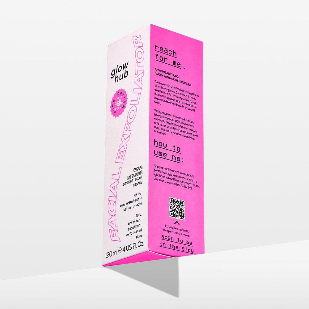 Clear - Glow Hub - Pore Polish Exfoliator - 2