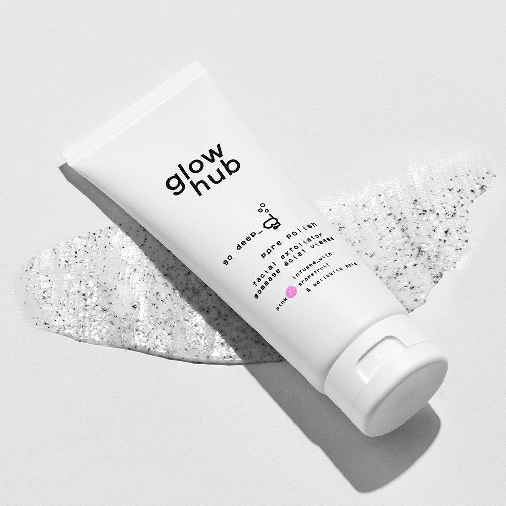 Clear - Glow Hub - Pore Polish Exfoliator - 3