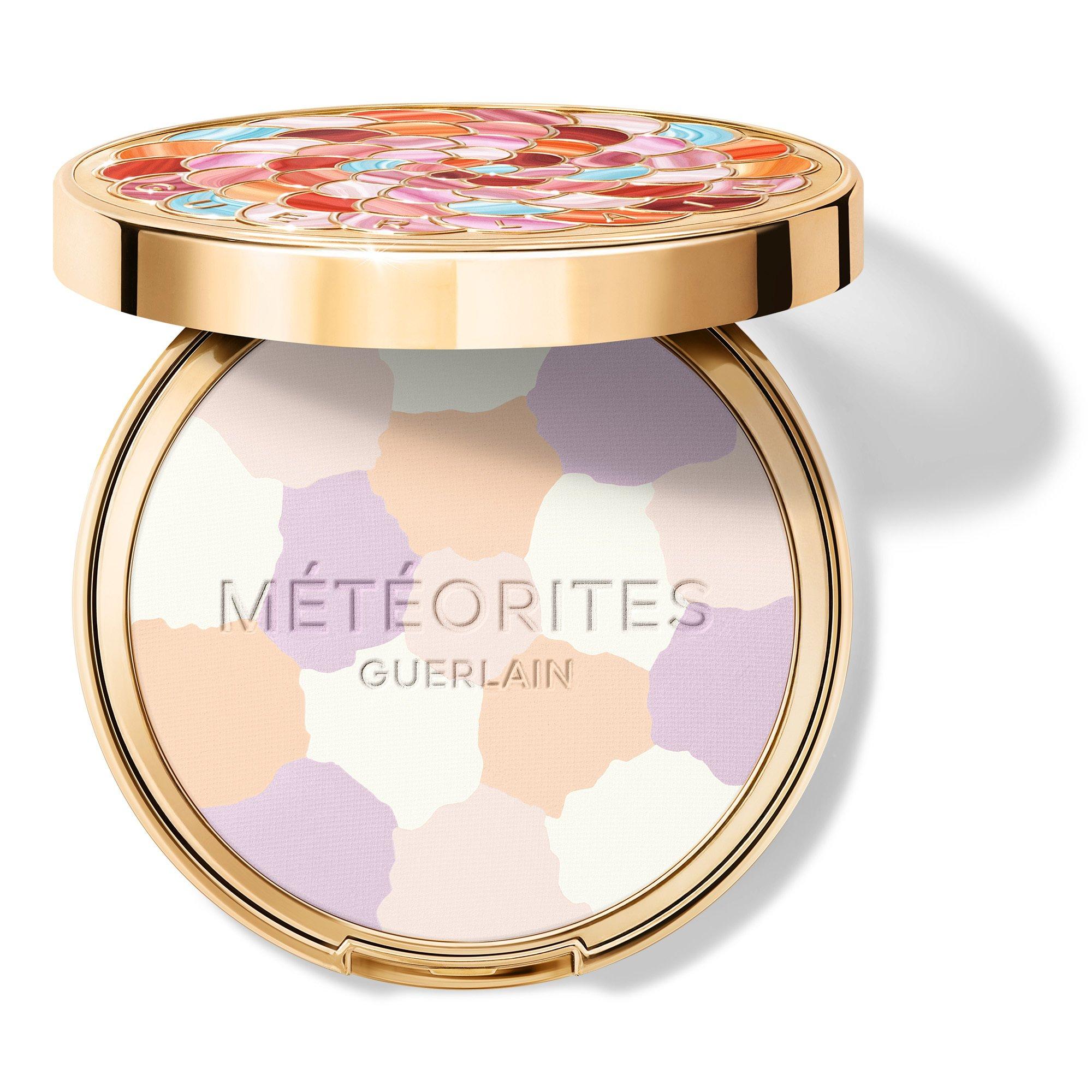 Guerlain METEORITES COMPACT MATTIFYING AND SETTING PRESSED POWDER - 01 Translucent