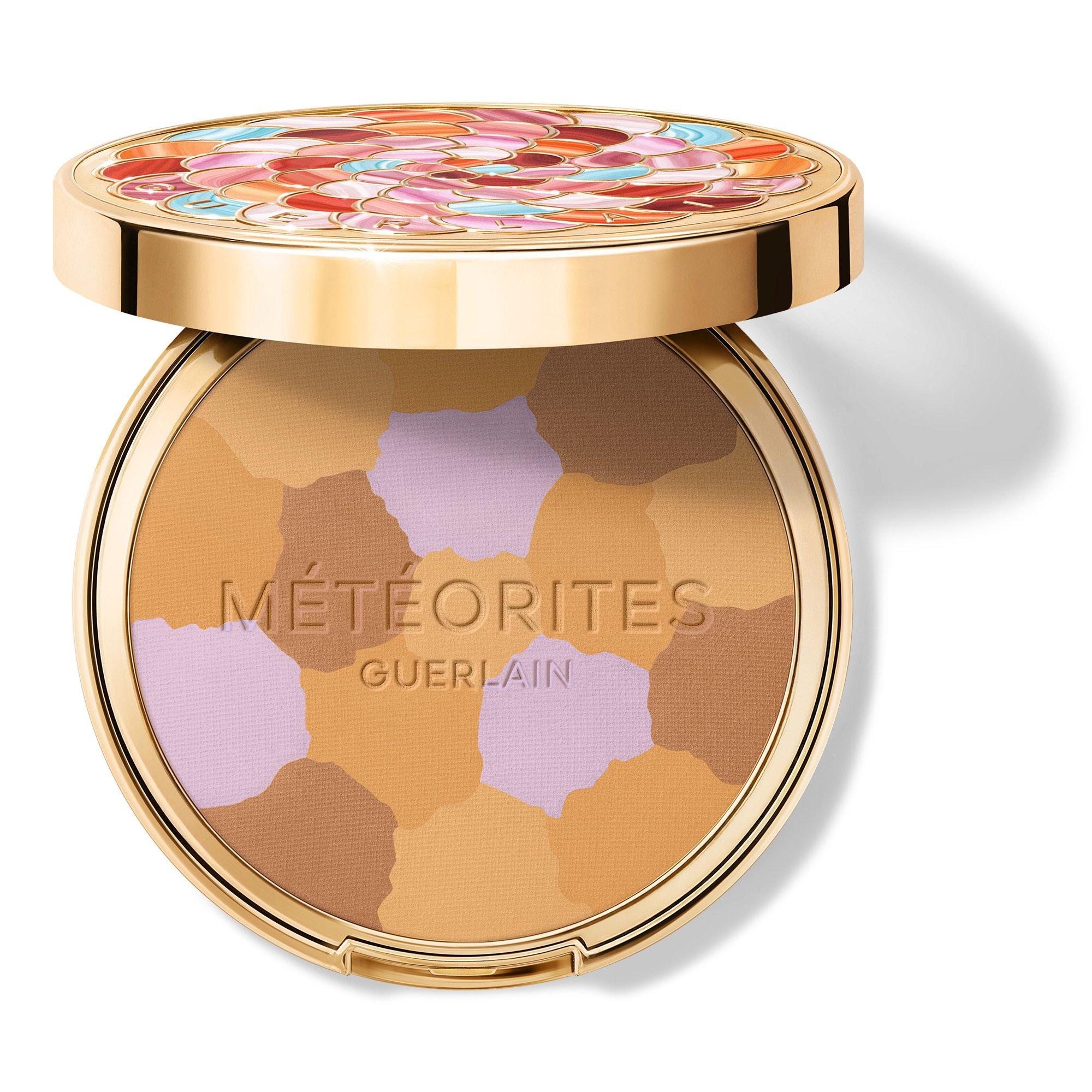 METEORITES COMPACT MATTIFYING AND SETTING PRESSED POWDER