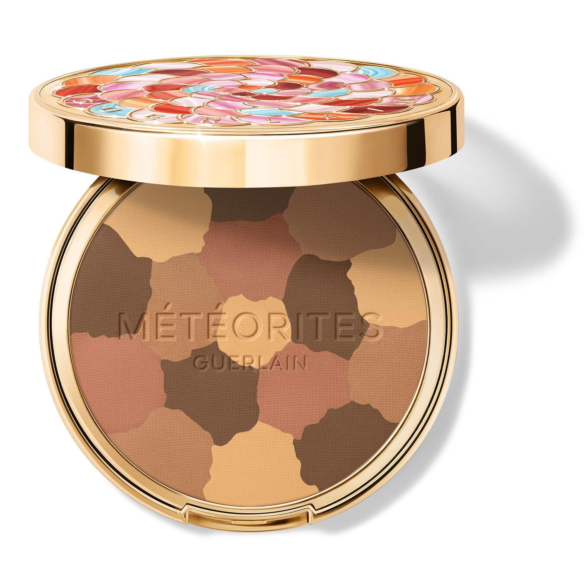 METEORITES COMPACT MATTIFYING AND SETTING PRESSED POWDER