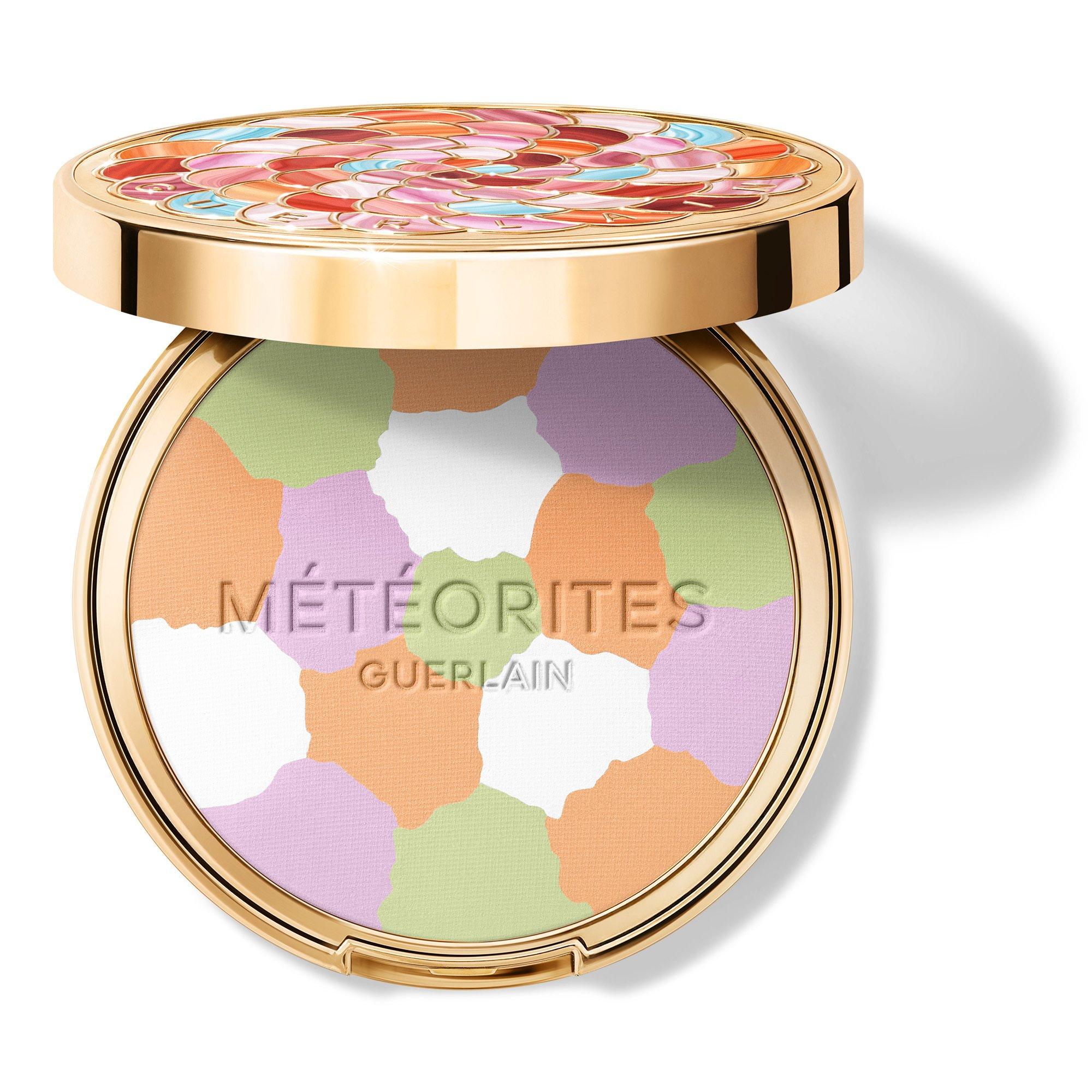 METEORITES COMPACT MATTIFYING AND SETTING PRESSED POWDER