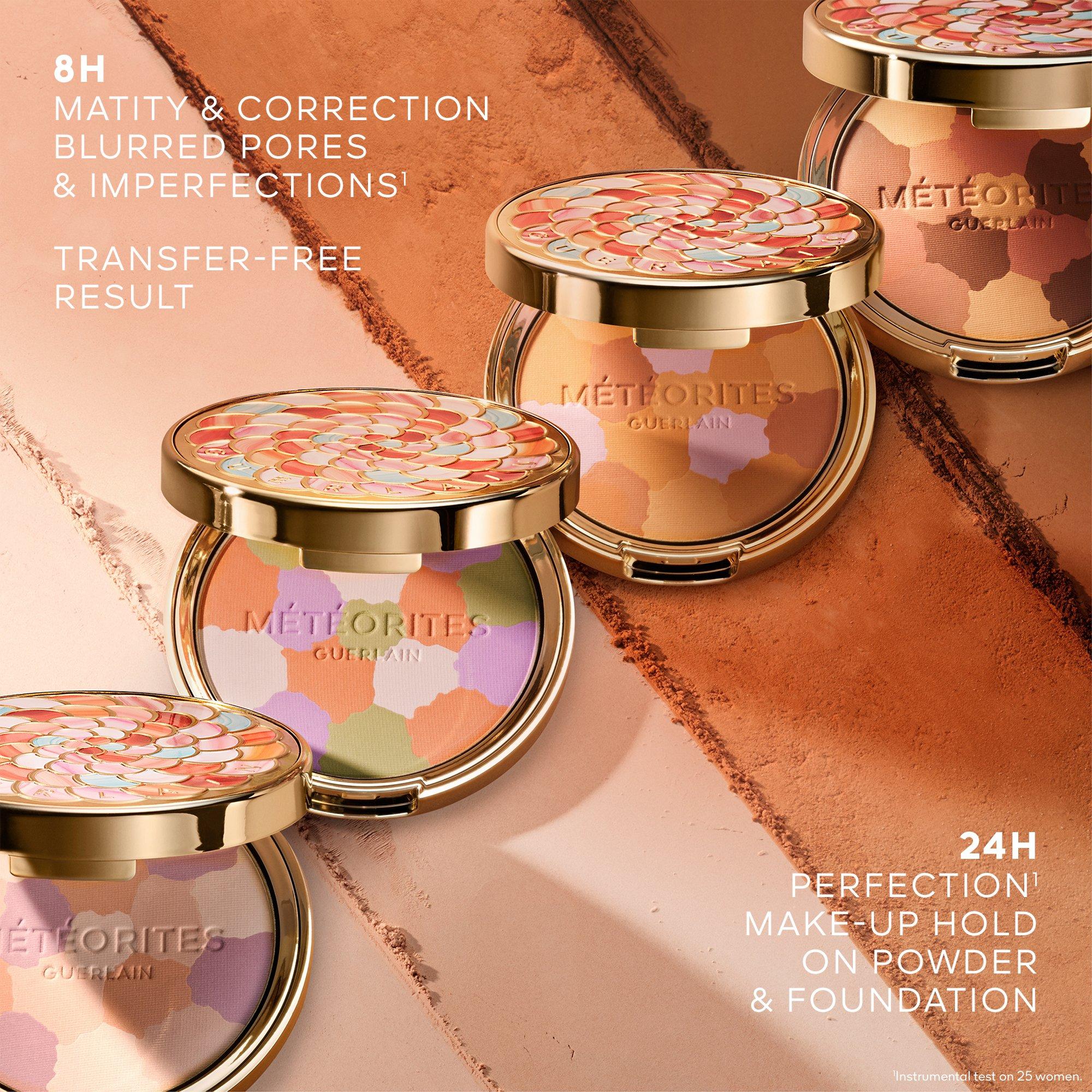 02 Cool - Guerlain - METEORITES COMPACT MATTIFYING AND SETTING PRESSED POWDER - 4