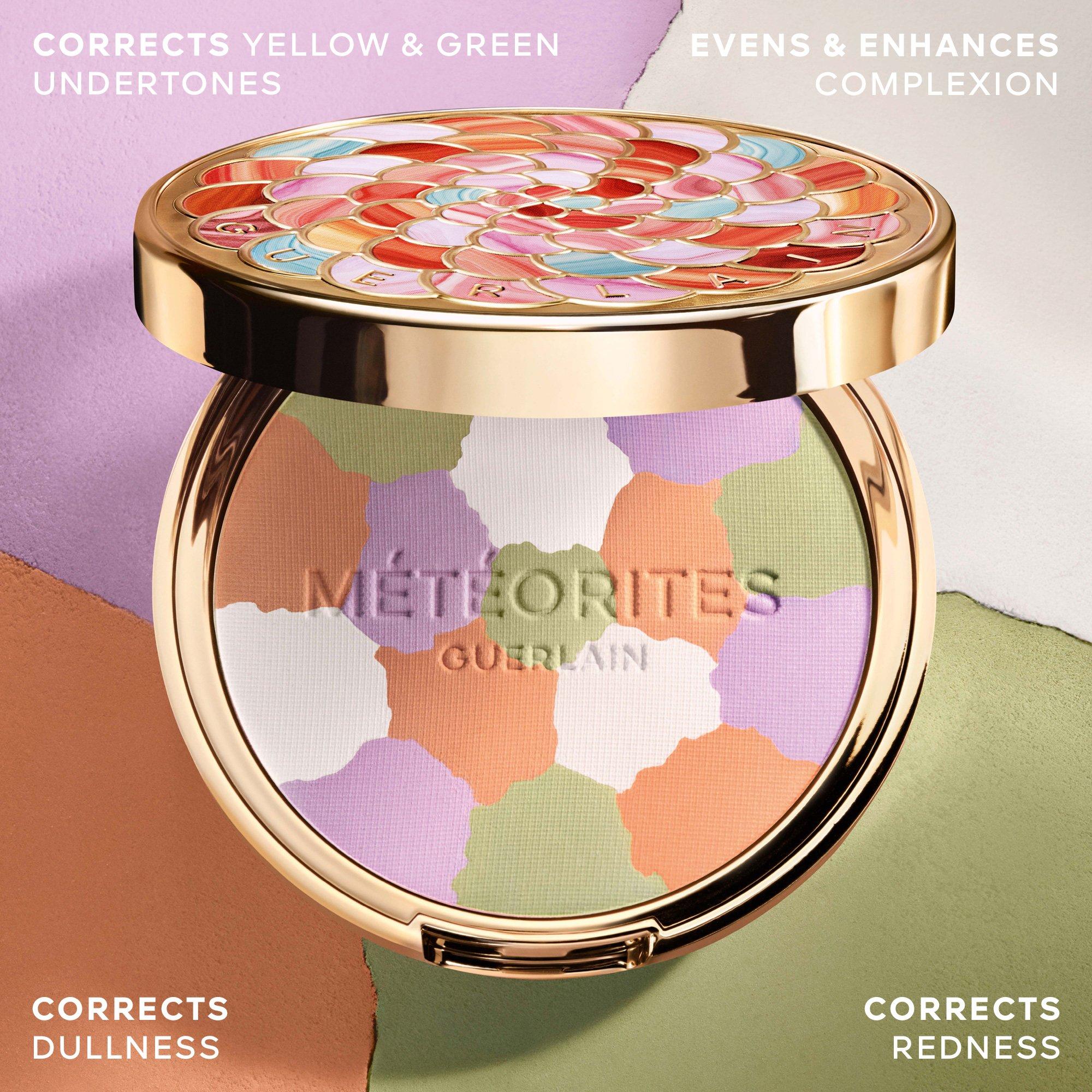 02 Cool - Guerlain - METEORITES COMPACT MATTIFYING AND SETTING PRESSED POWDER - 7