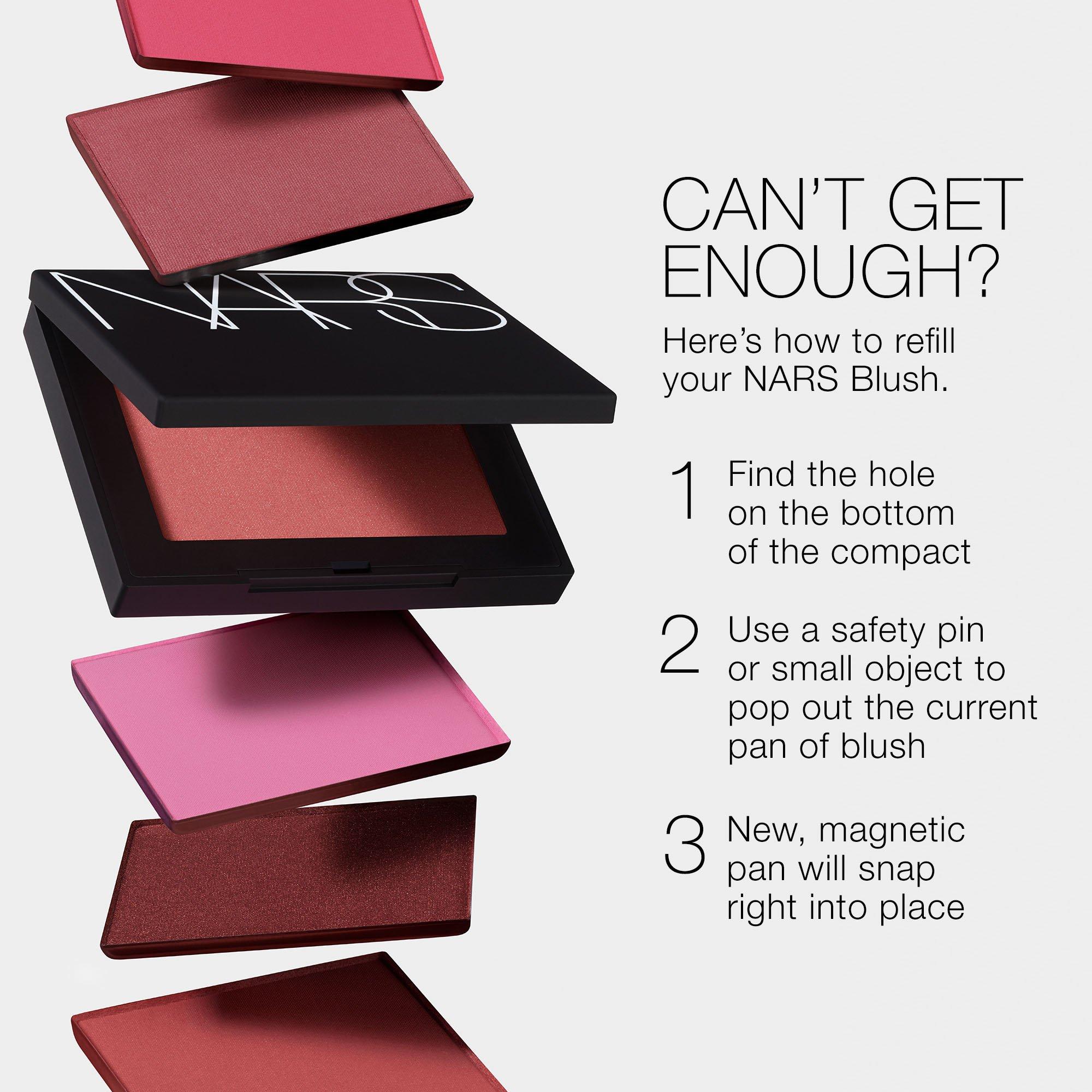 DEEP THROAT - Nars - New Blush - 6