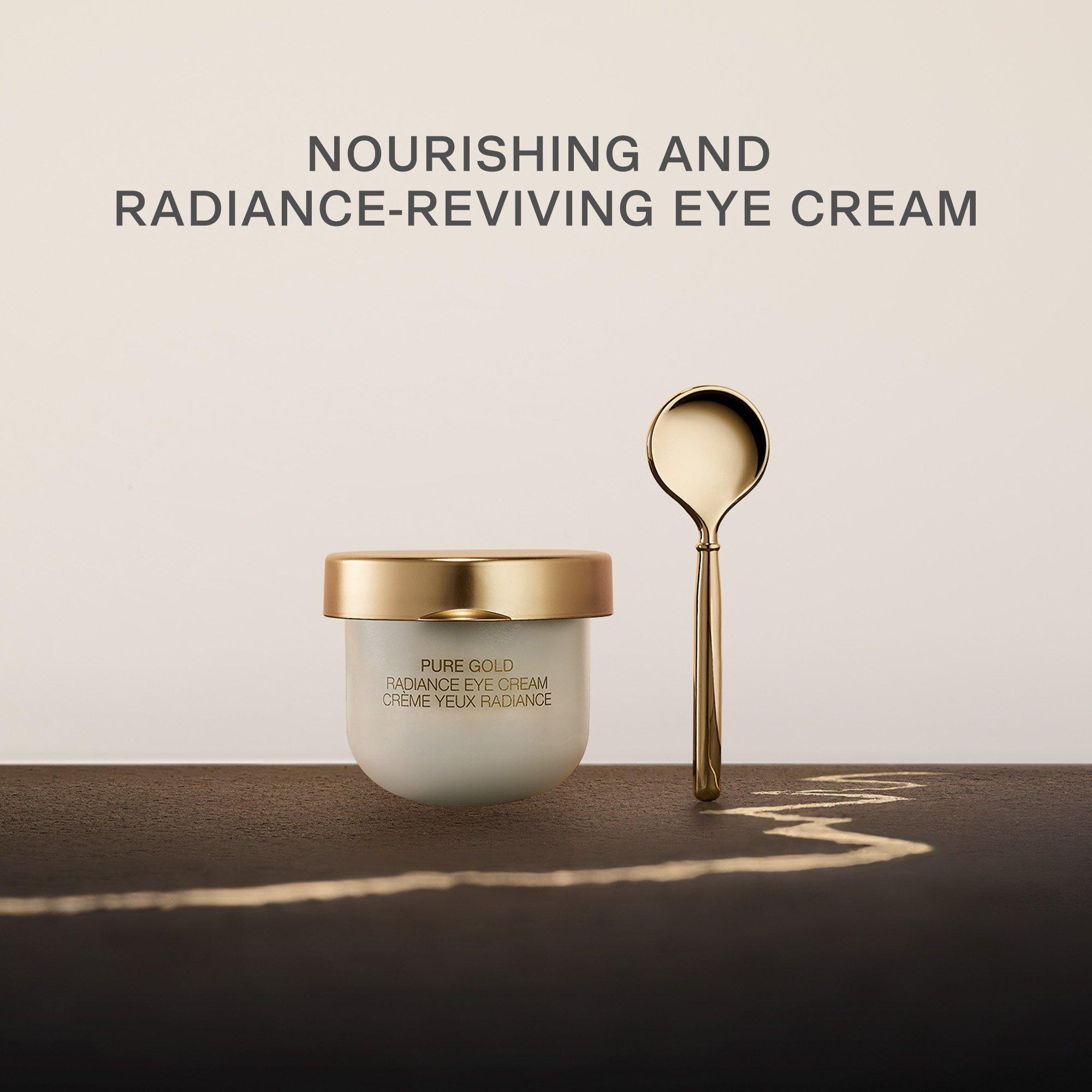 Cream - La Prairie - Pure Gold Radiance Eye Cream Refill 20ml - 2