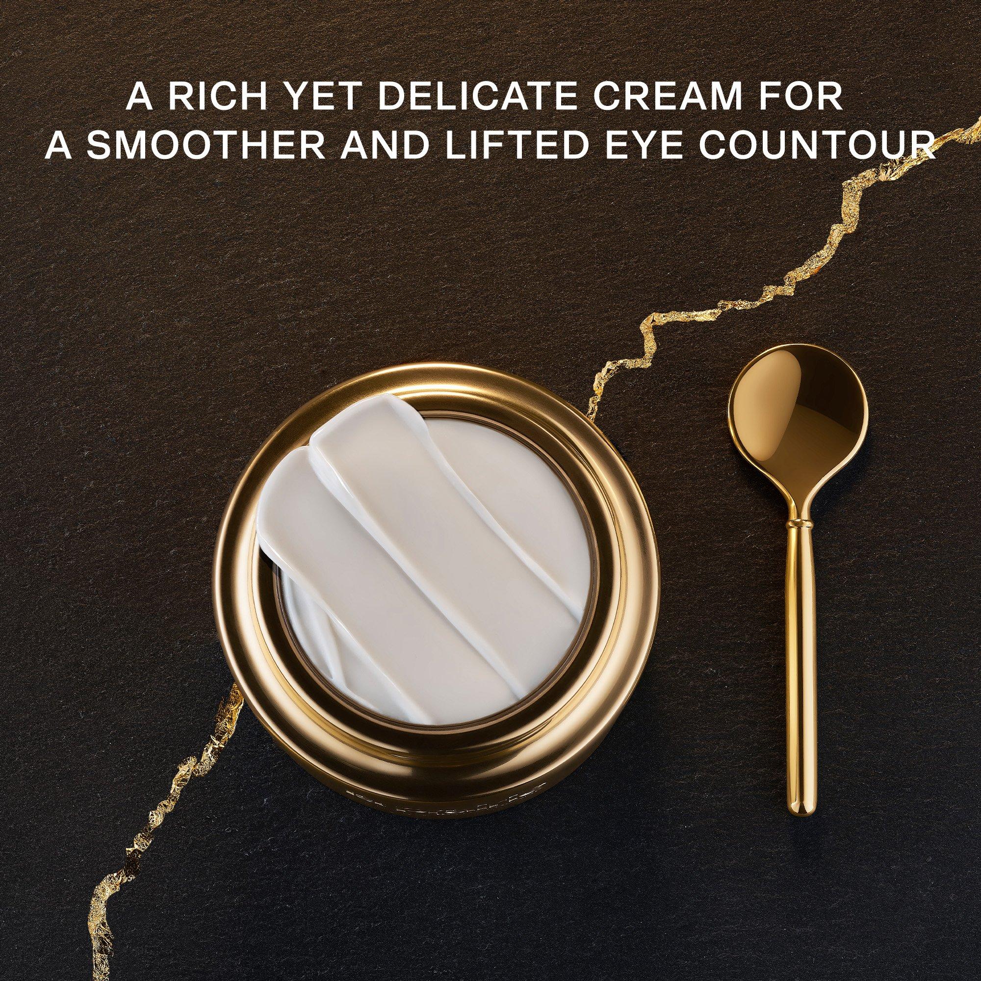 Cream - La Prairie - Pure Gold Radiance Eye Cream Refill 20ml - 4