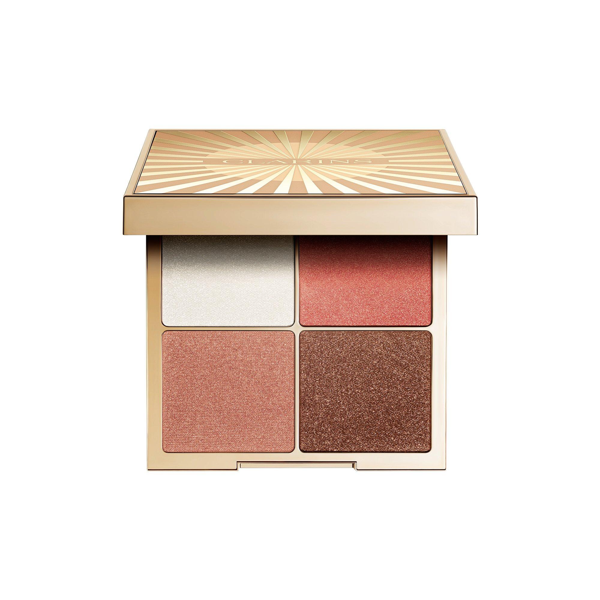Clear - Clarins - NEW Limited Edition All-in-One Palette For Face & Eyes - 1