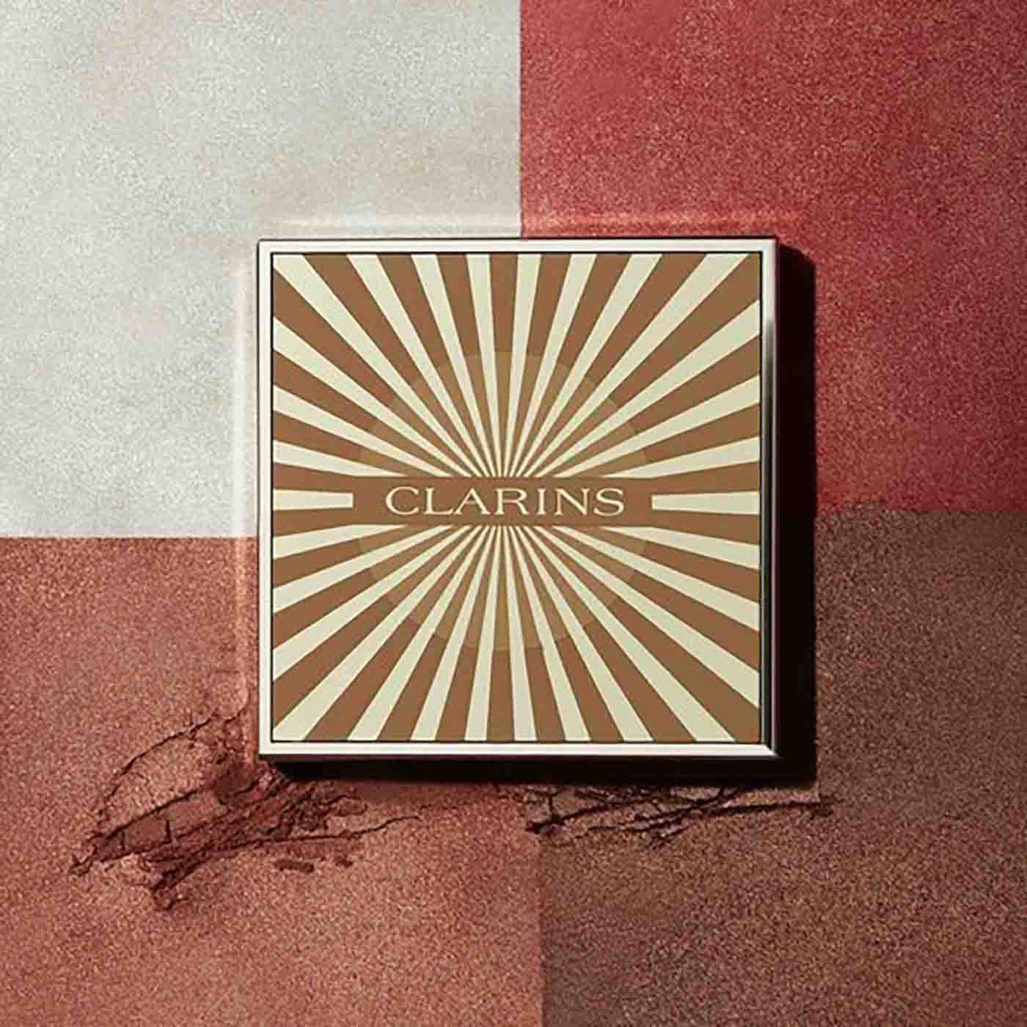 Clear - Clarins - NEW Limited Edition All-in-One Palette For Face & Eyes - 3