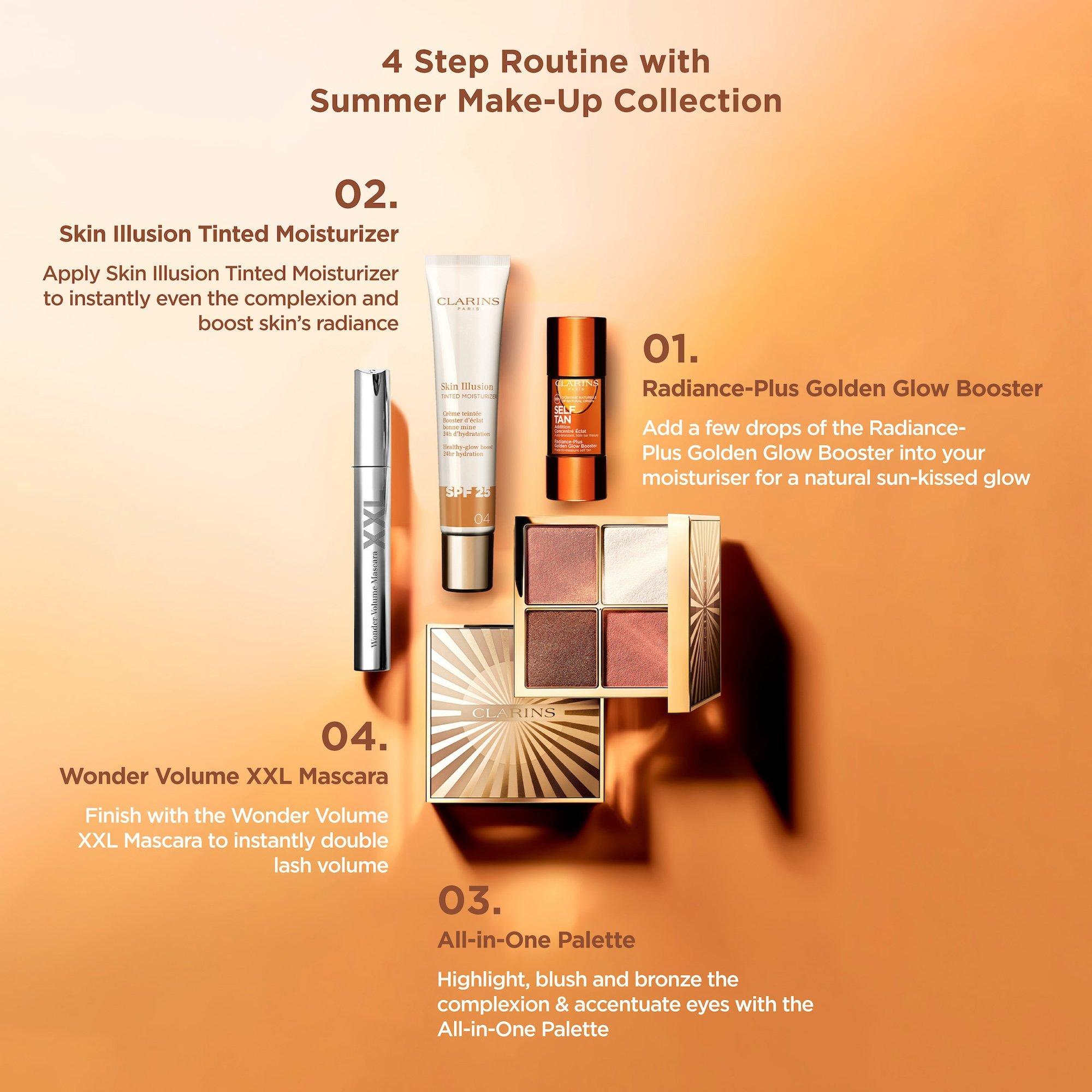 Clear - Clarins - NEW Limited Edition All-in-One Palette For Face & Eyes - 6