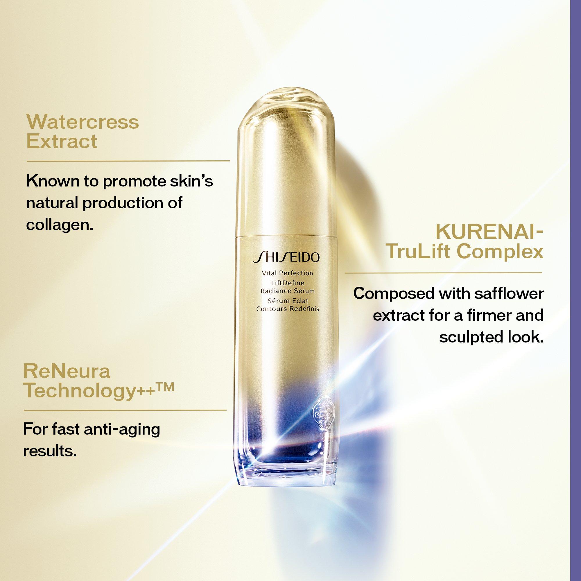 Radiance Serum - Shiseido - LiftDefine Radiance Serum - 3