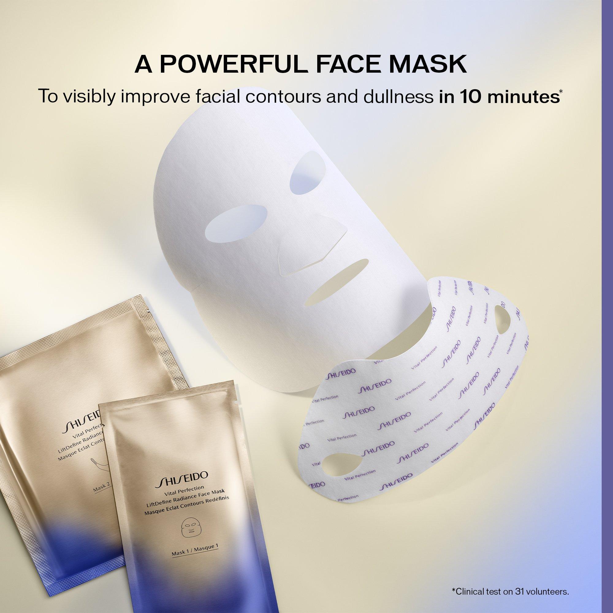 Face Mask - Shiseido - LiftDefine Radiance Face Mask - 3