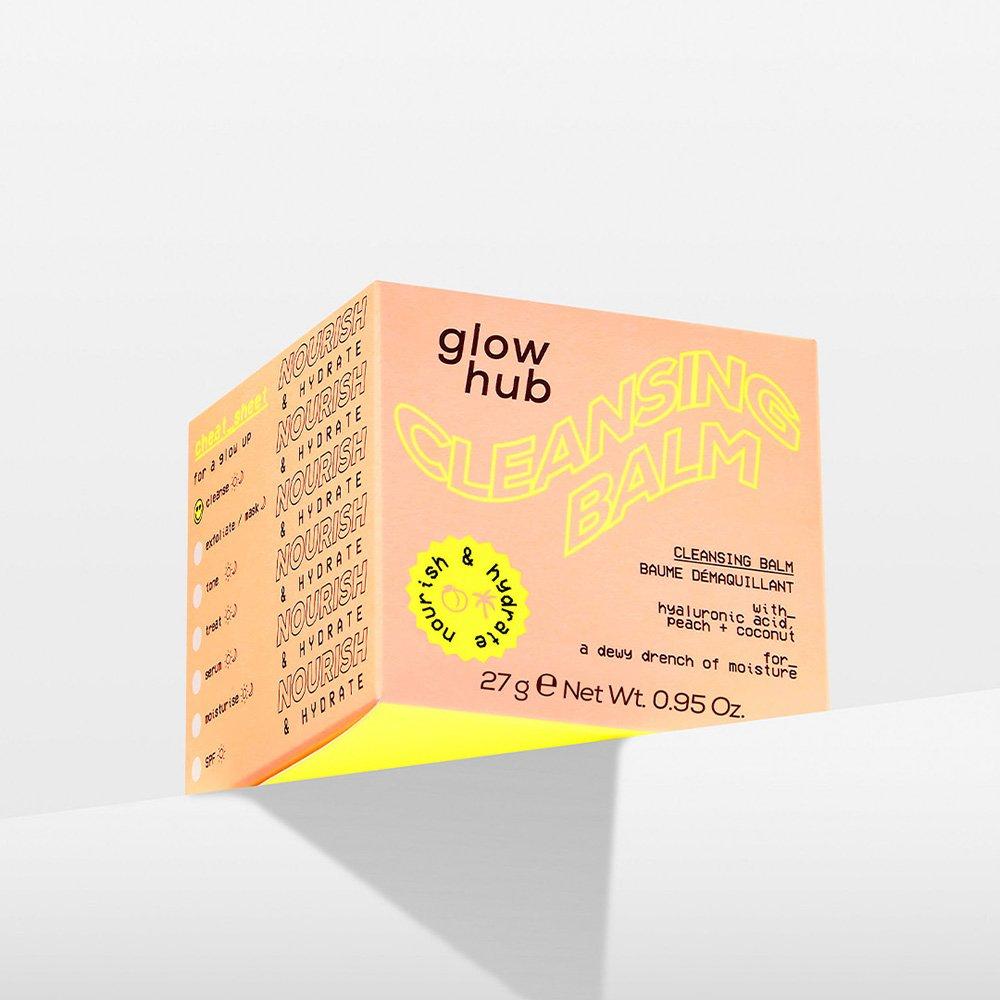 Clear - Glow Hub - Mini Nourish & Hydrate Balm - 2