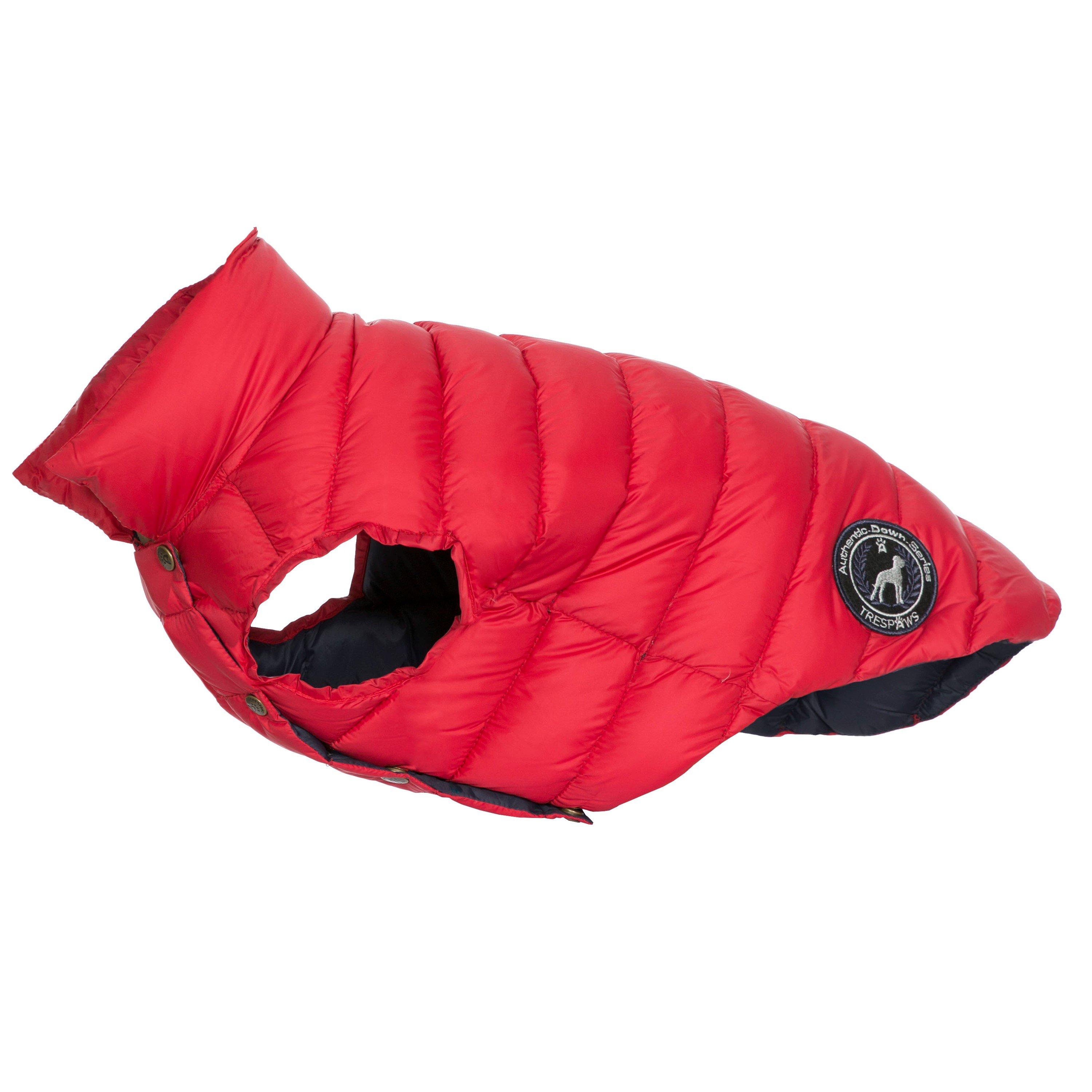 Postbox Red X - Trespaws - Dogby Dog Coat - 1