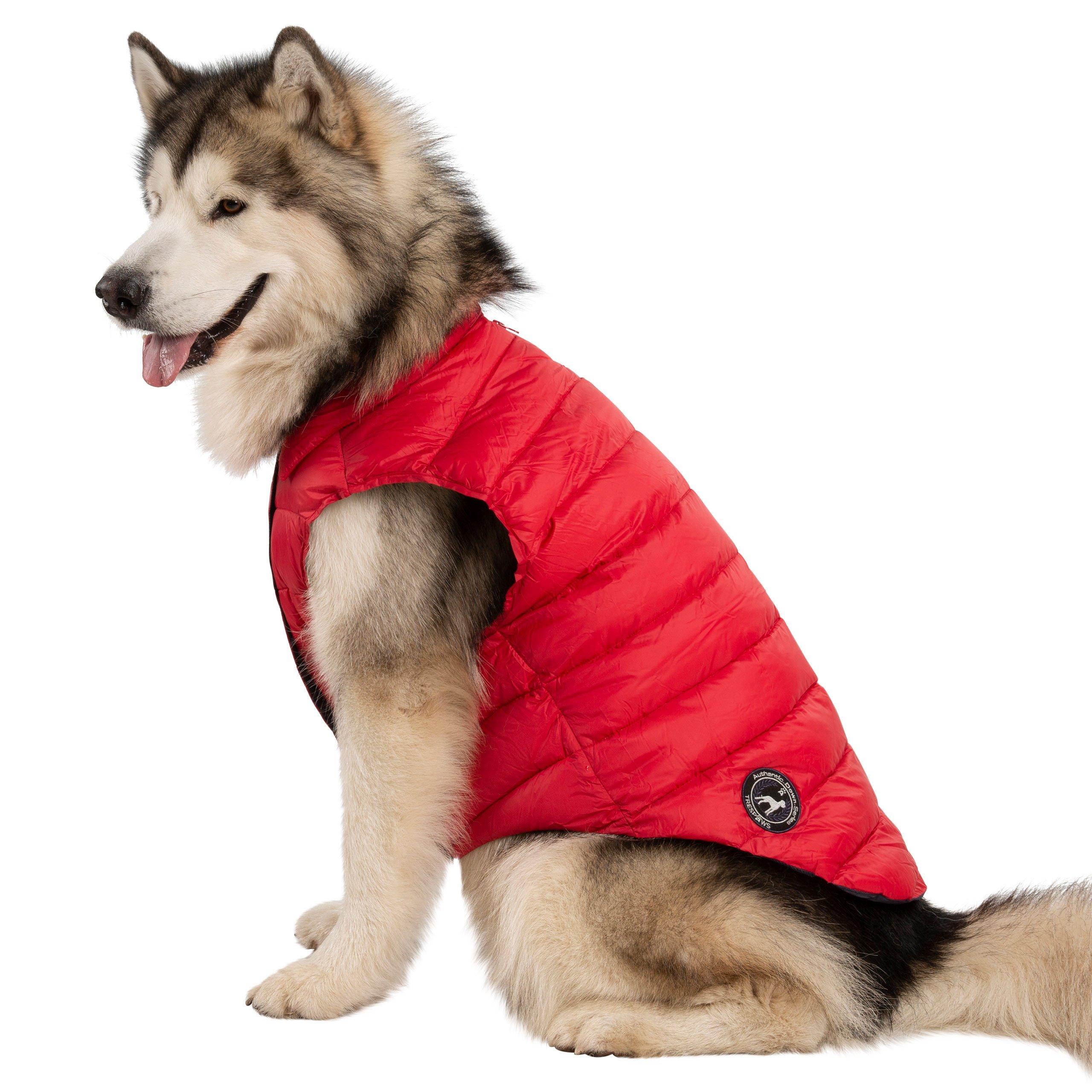 Postbox Red X - Trespaws - Dogby Dog Coat - 2