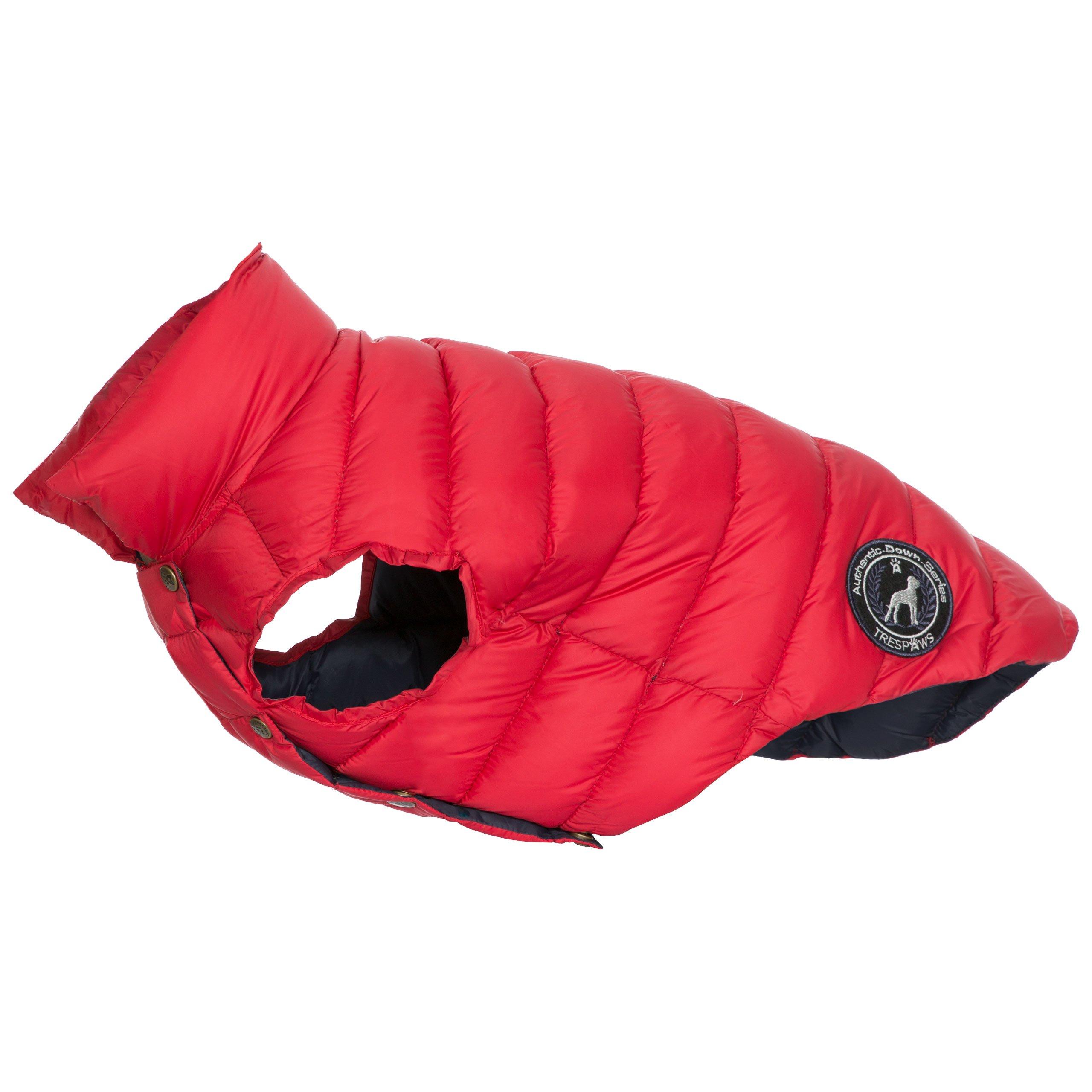 Postbox Red X - Trespaws - Dogby Dog Coat - 8