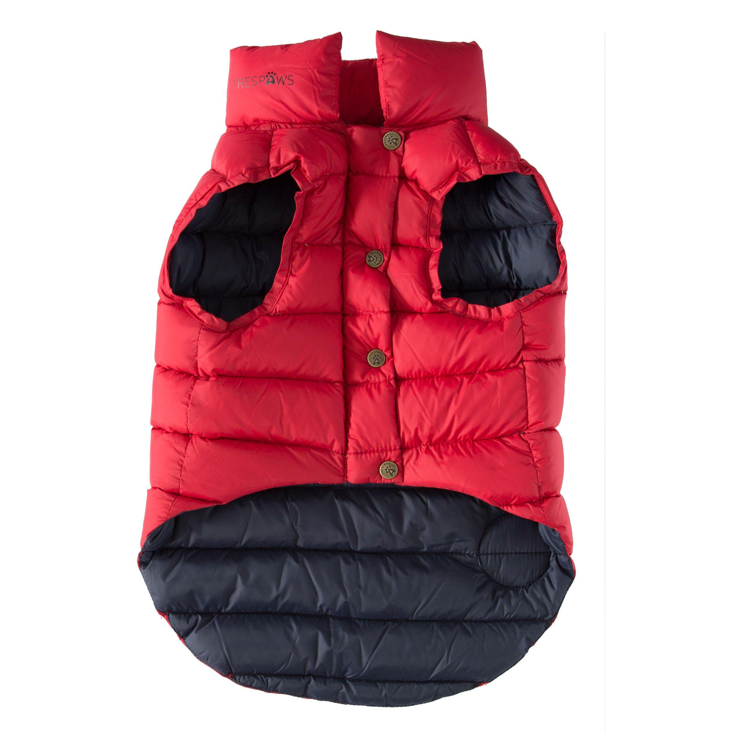 Postbox Red X - Trespaws - Dogby Dog Coat - 10