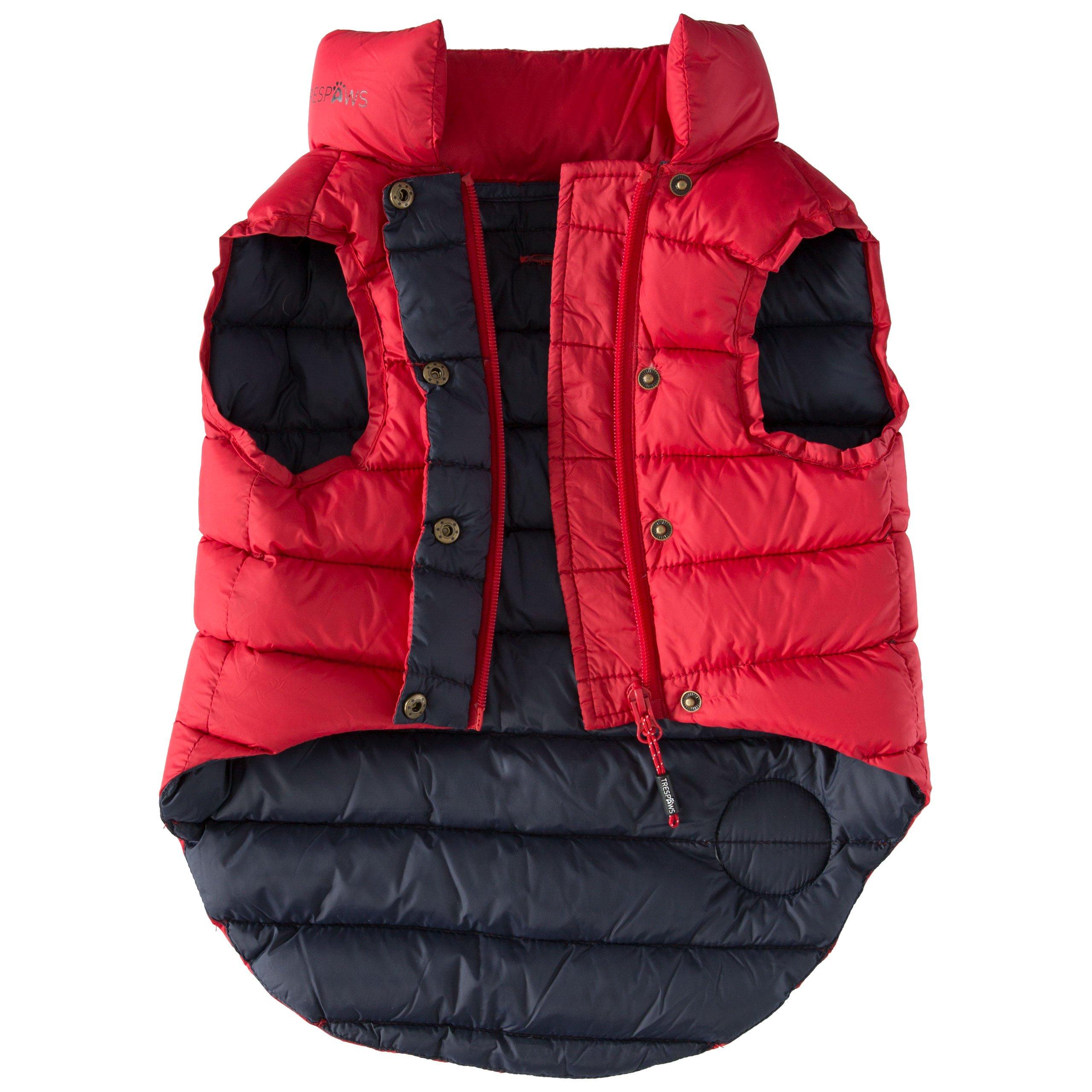 Postbox Red X - Trespaws - Dogby Dog Coat - 11