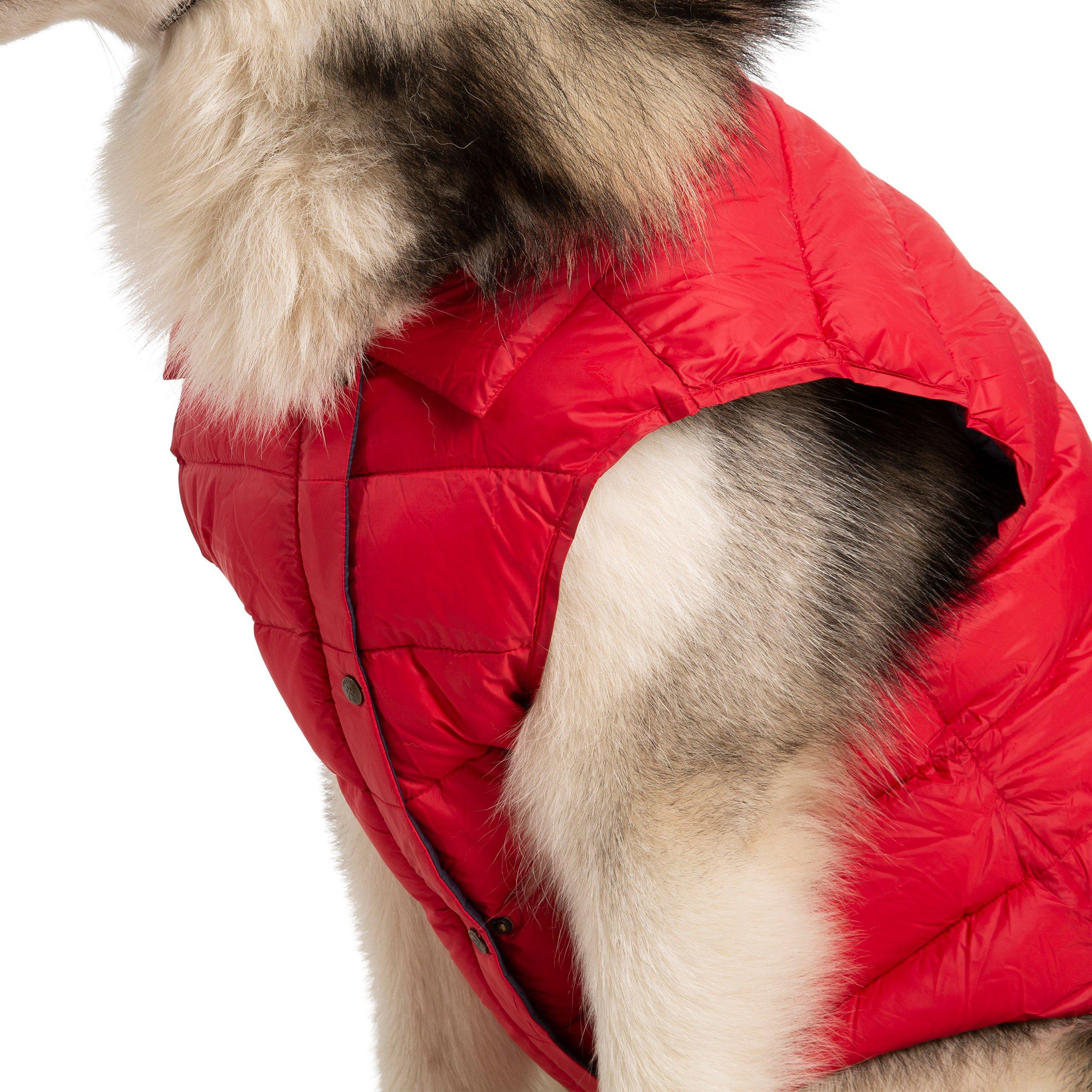 Postbox Red X - Trespaws - Dogby Dog Coat - 6