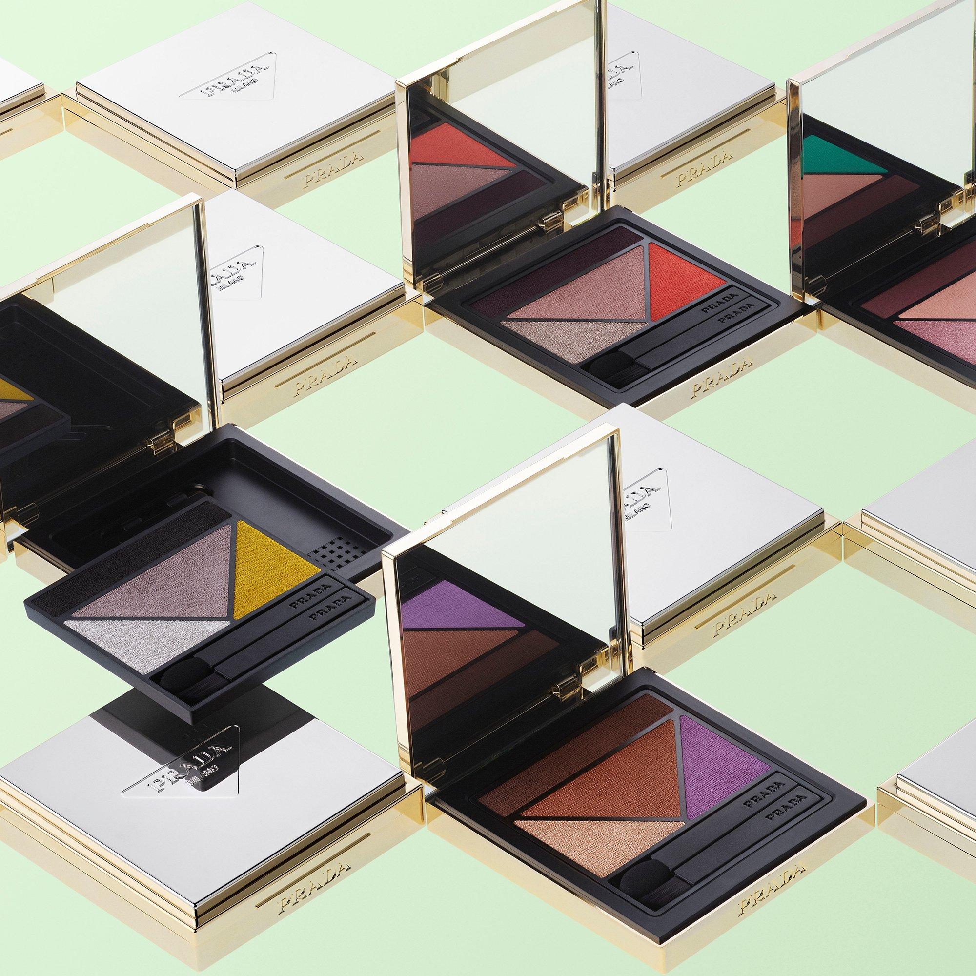 2 - Prada Beauty - Beauty Dimensions Multi-Effect Eyeshadow Palette - 6