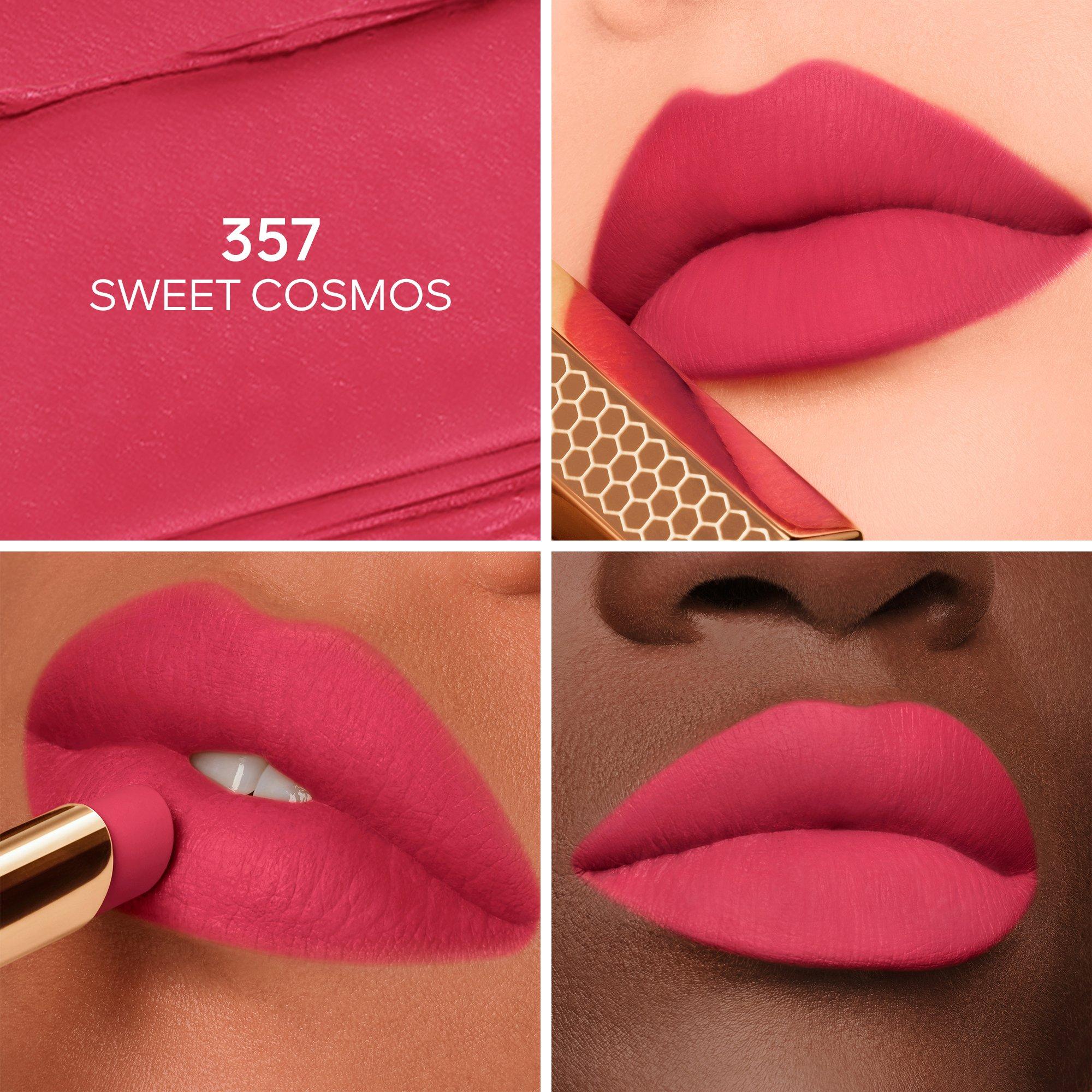 357SweetCosmos - Guerlain - KissKiss Honey-Infused Intense Lipstick - 2