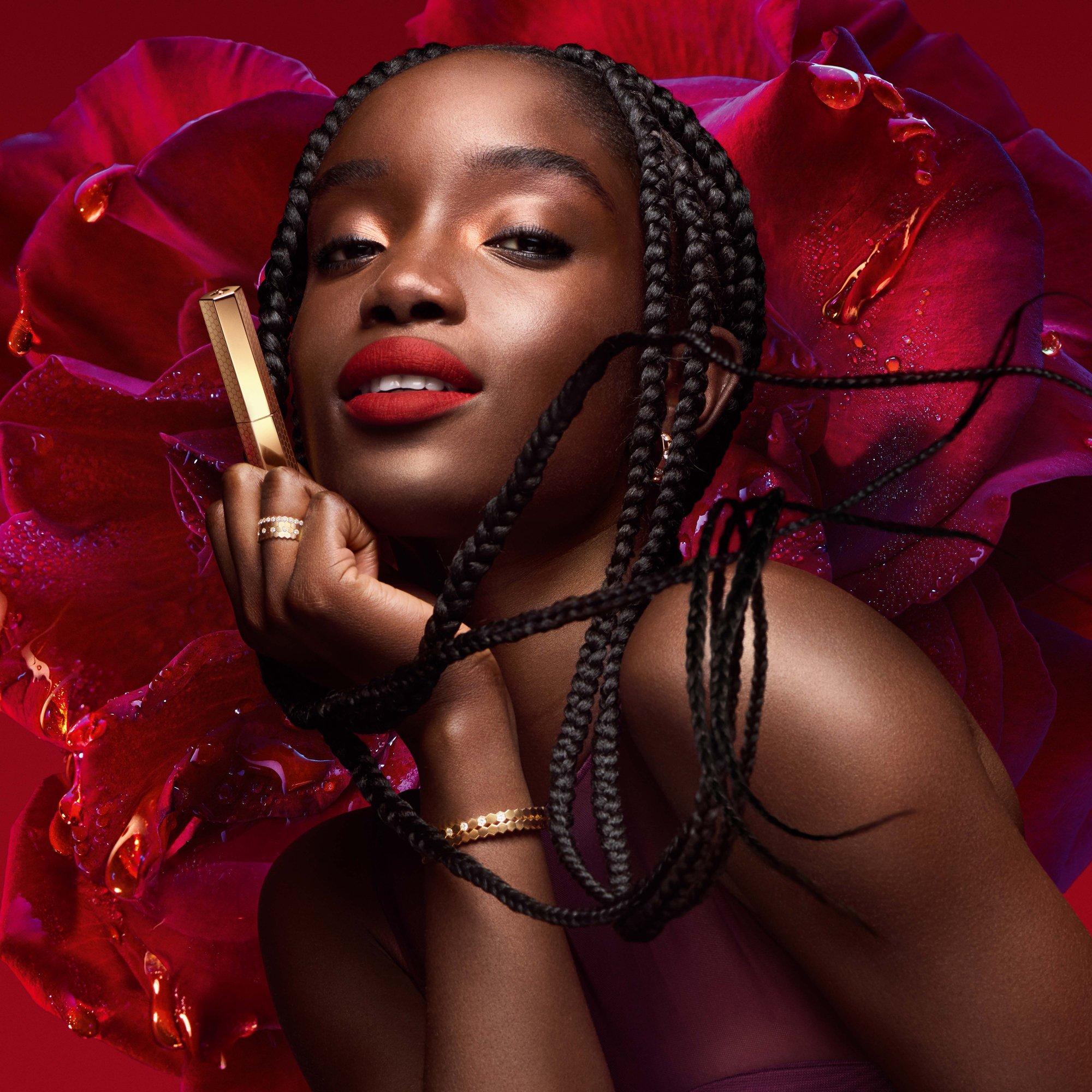 357SweetCosmos - Guerlain - KissKiss Honey-Infused Intense Lipstick - 11