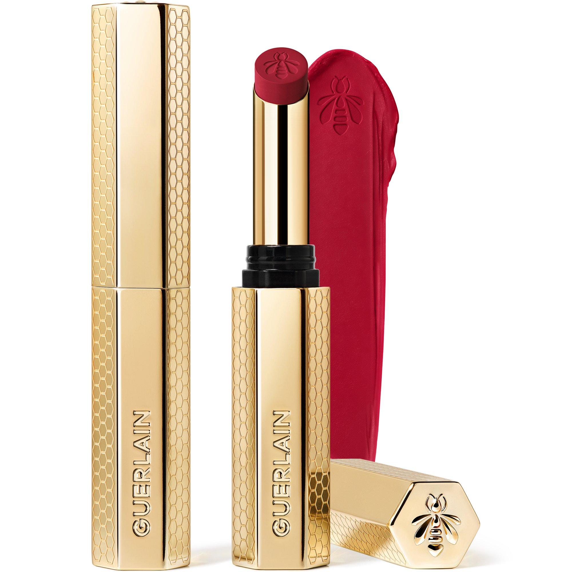 Guerlain KissKiss Honey-Infused Intense Lipstick - 520PureHibiscus
