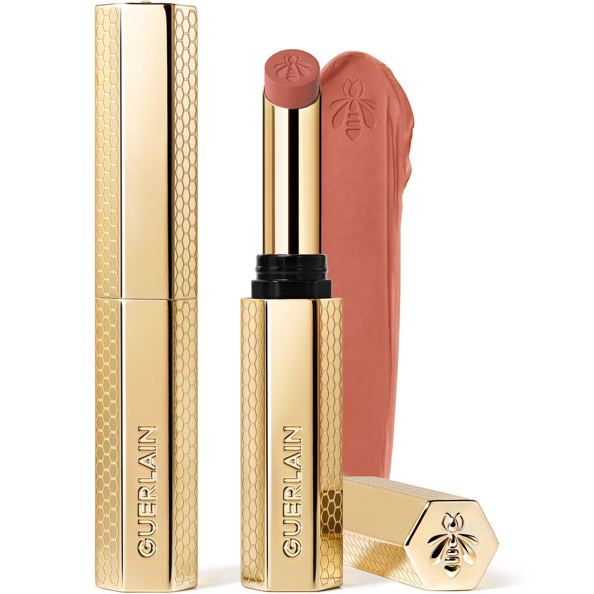 Guerlain KissKiss Honey-Infused Intense Lipstick - 168BloomLily
