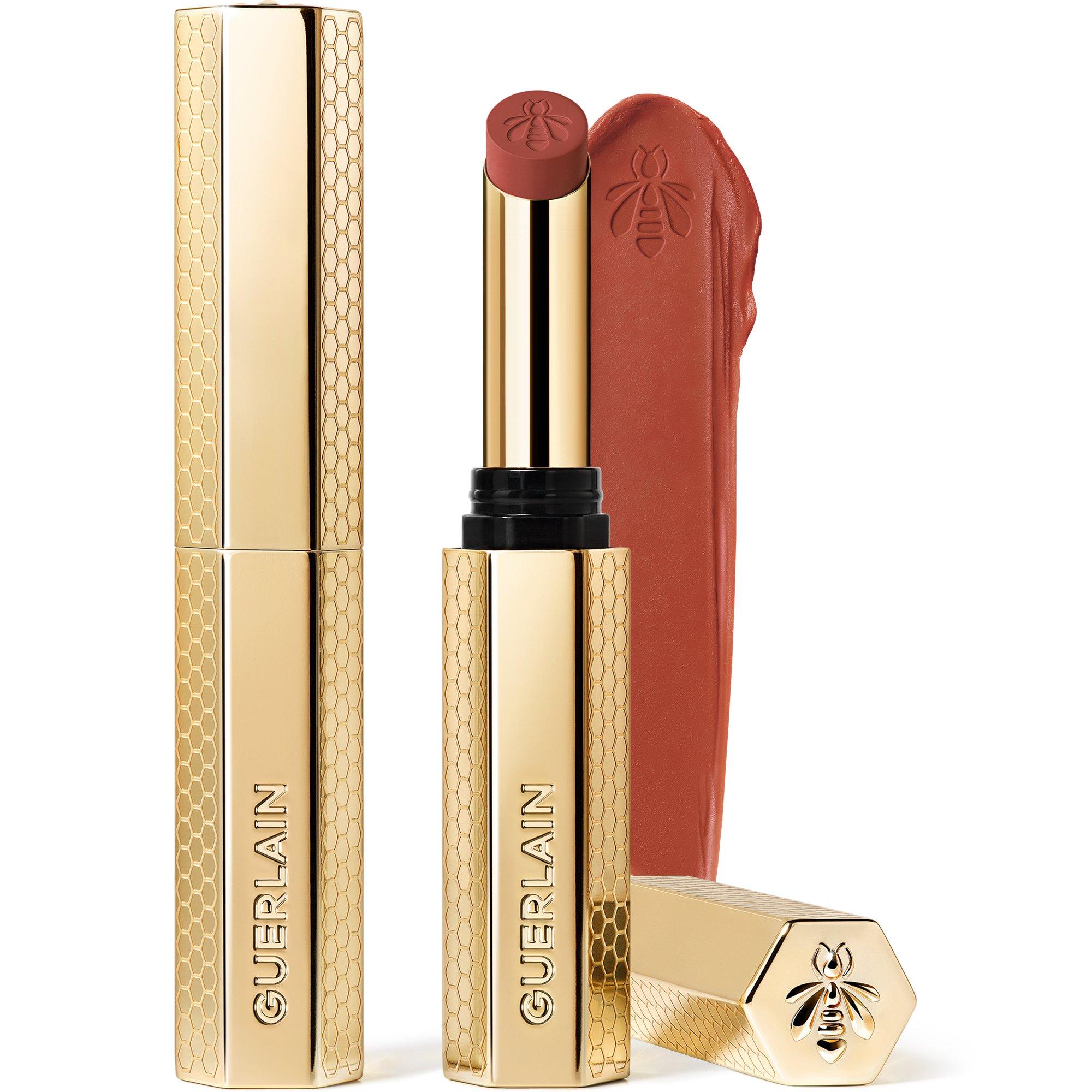 Guerlain KissKiss Honey-Infused Intense Lipstick - 279PetalNude