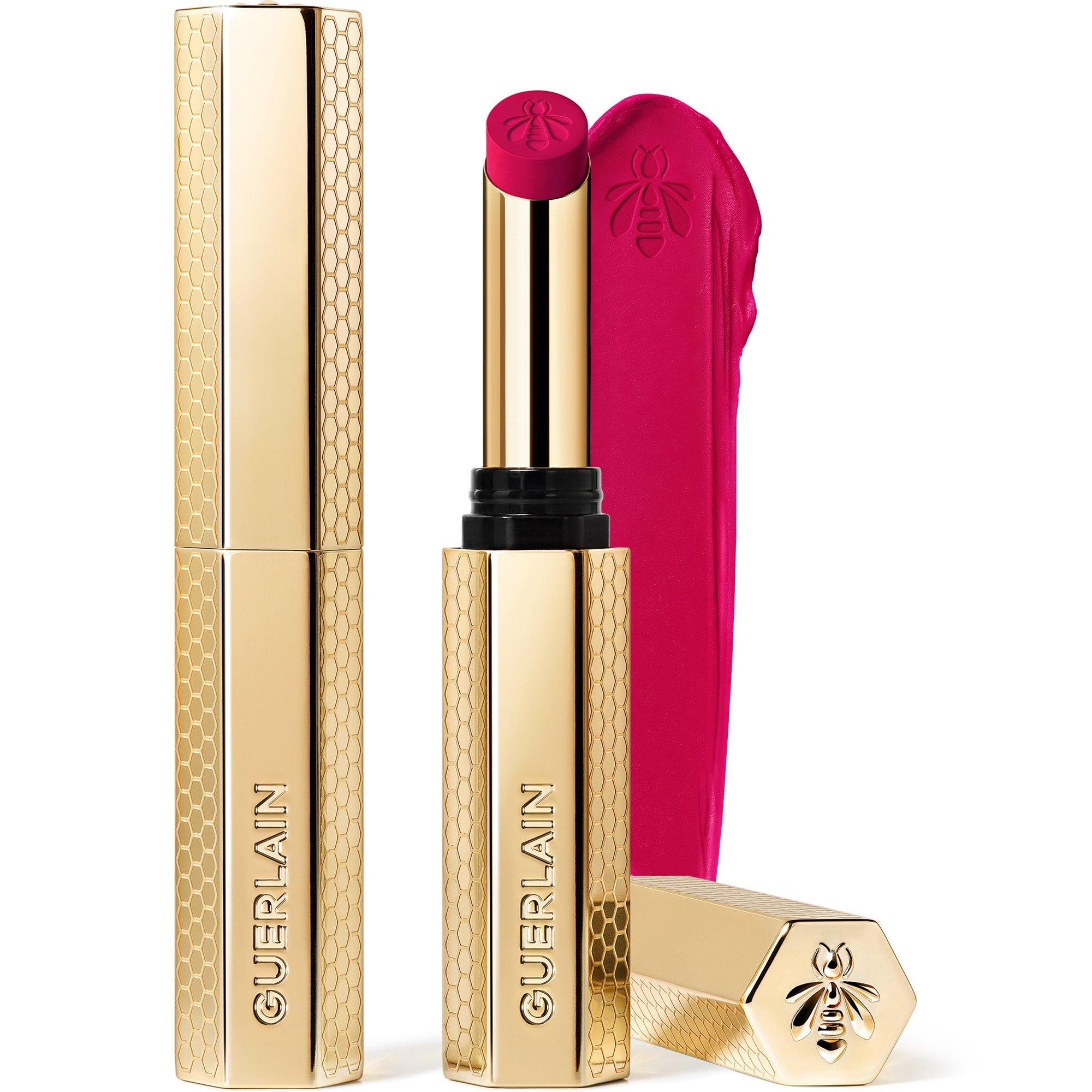 Guerlain KissKiss Honey-Infused Intense Lipstick - 391VibrantRose
