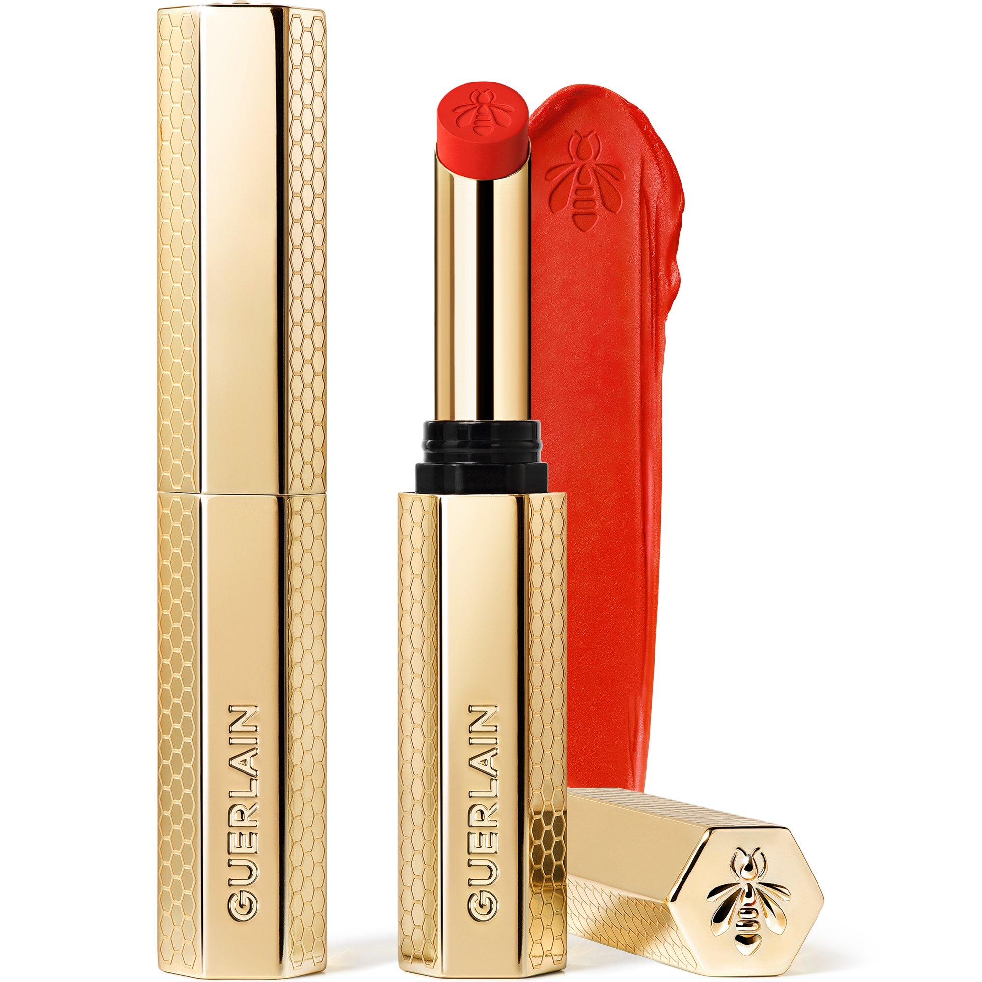 Guerlain KissKiss Honey-Infused Intense Lipstick