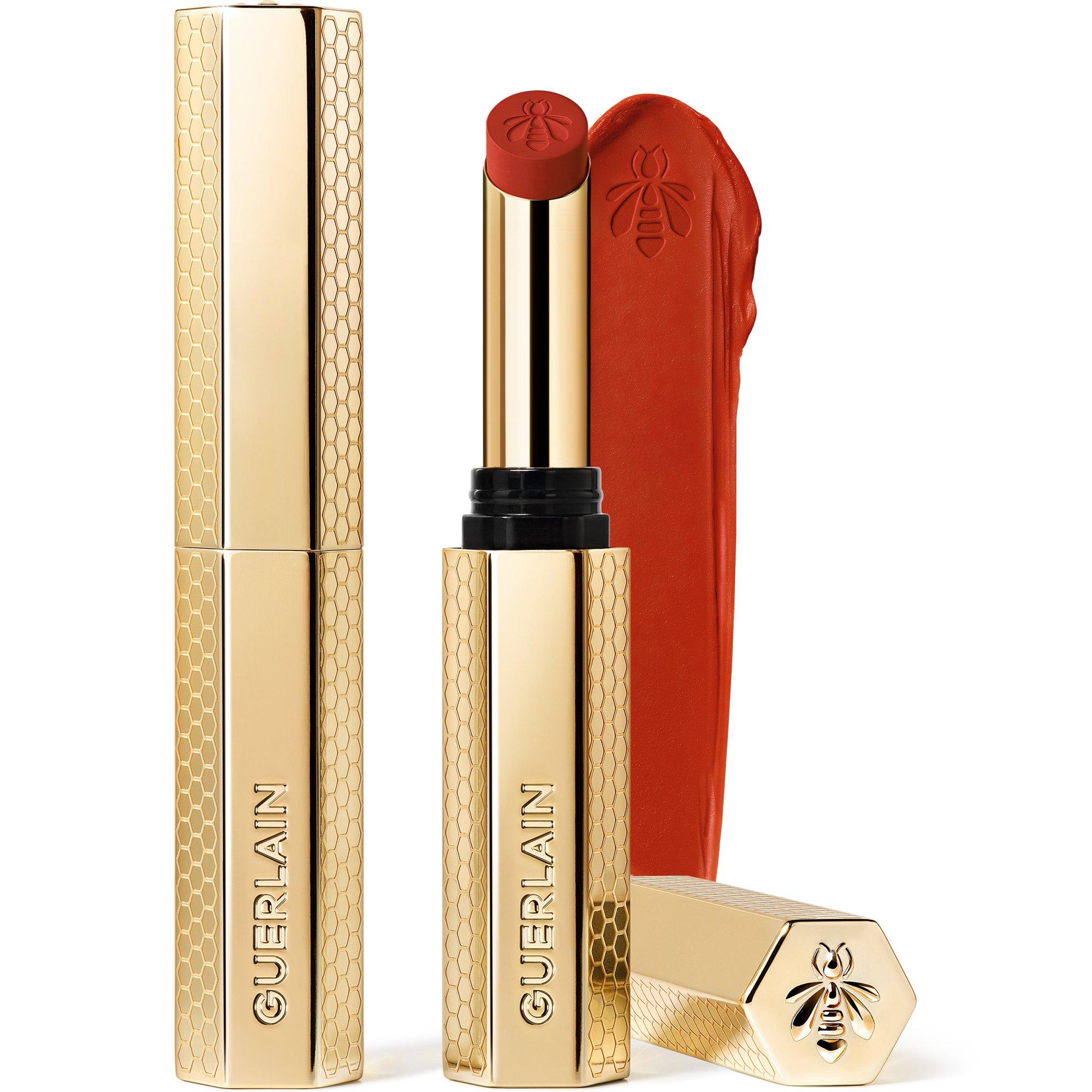 Guerlain KissKiss Honey-Infused Intense Lipstick - 668WarmMarigld