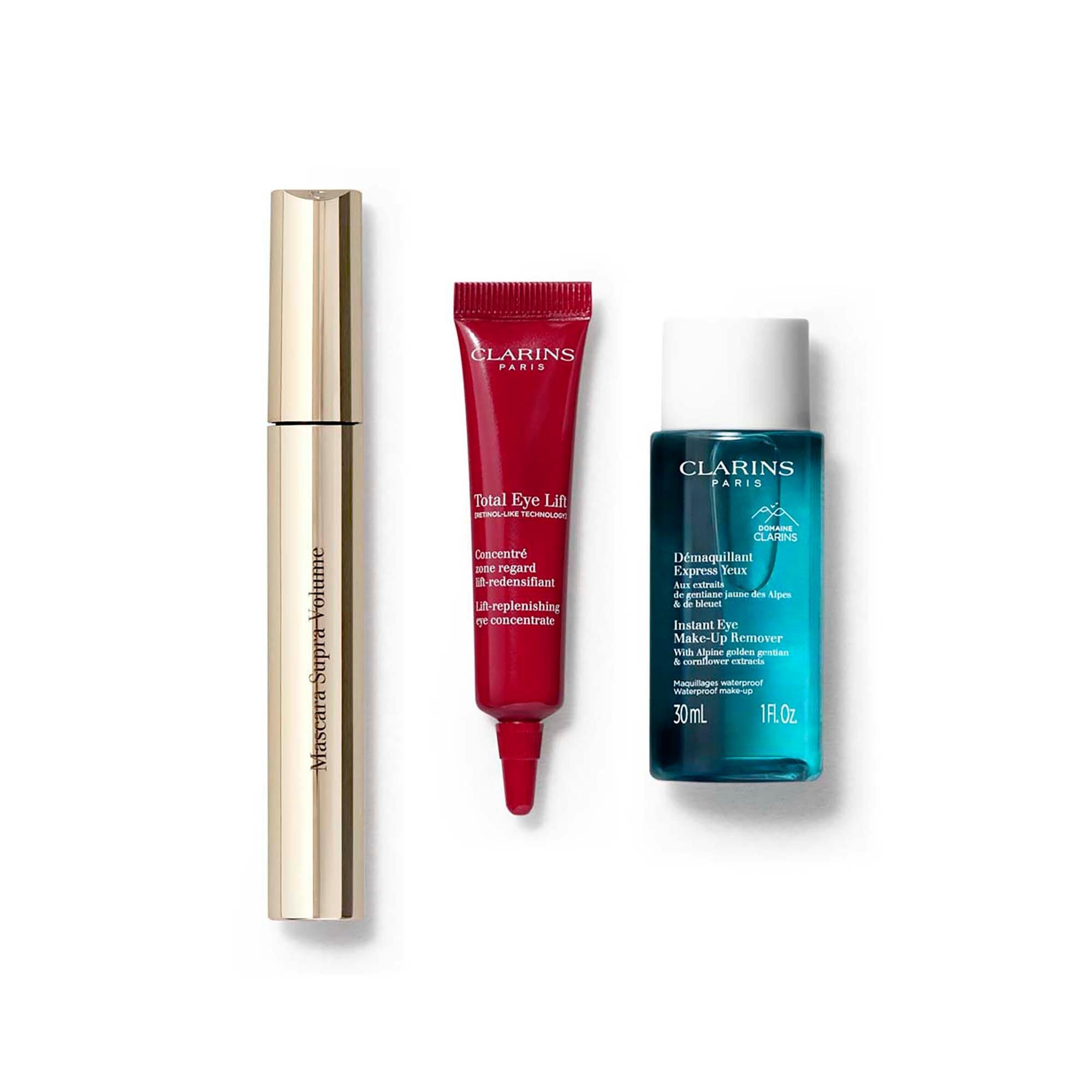 Black - Clarins - Sensational Eyes Collection (Worth over £66) - 2