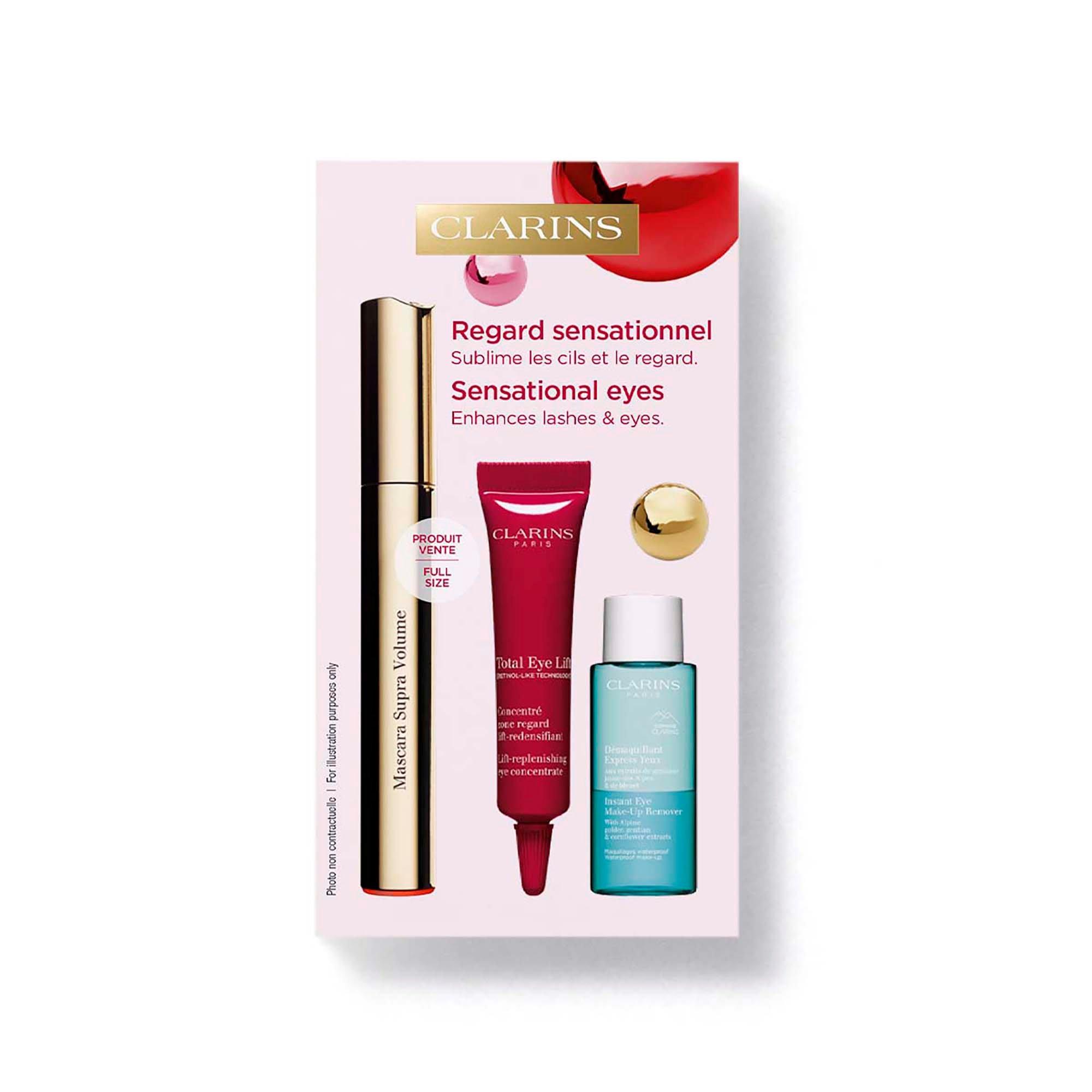 Black - Clarins - Sensational Eyes Collection (Worth over £66) - 3