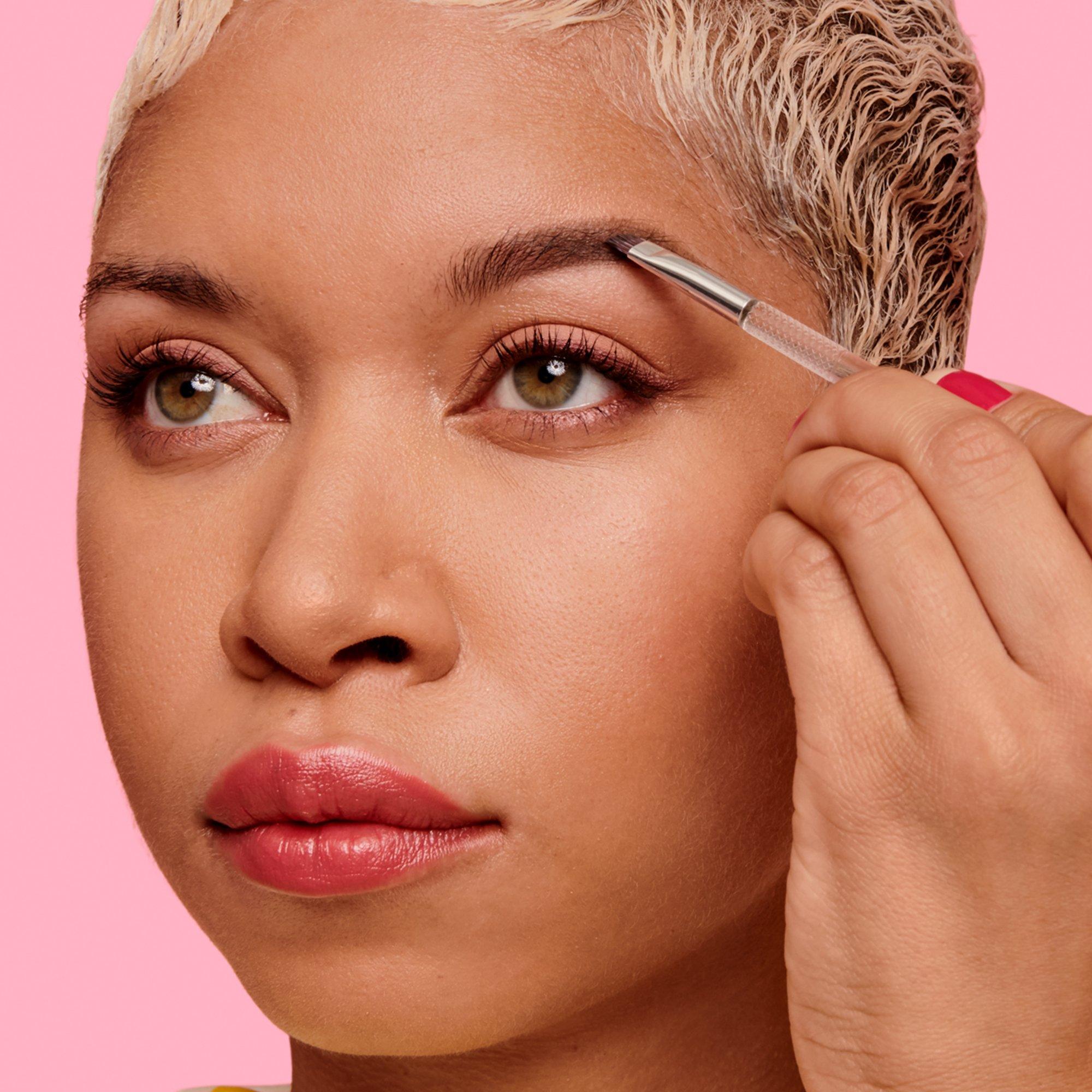 None - Benefit - Dual-ended Angled Eyebrow Brush - 3