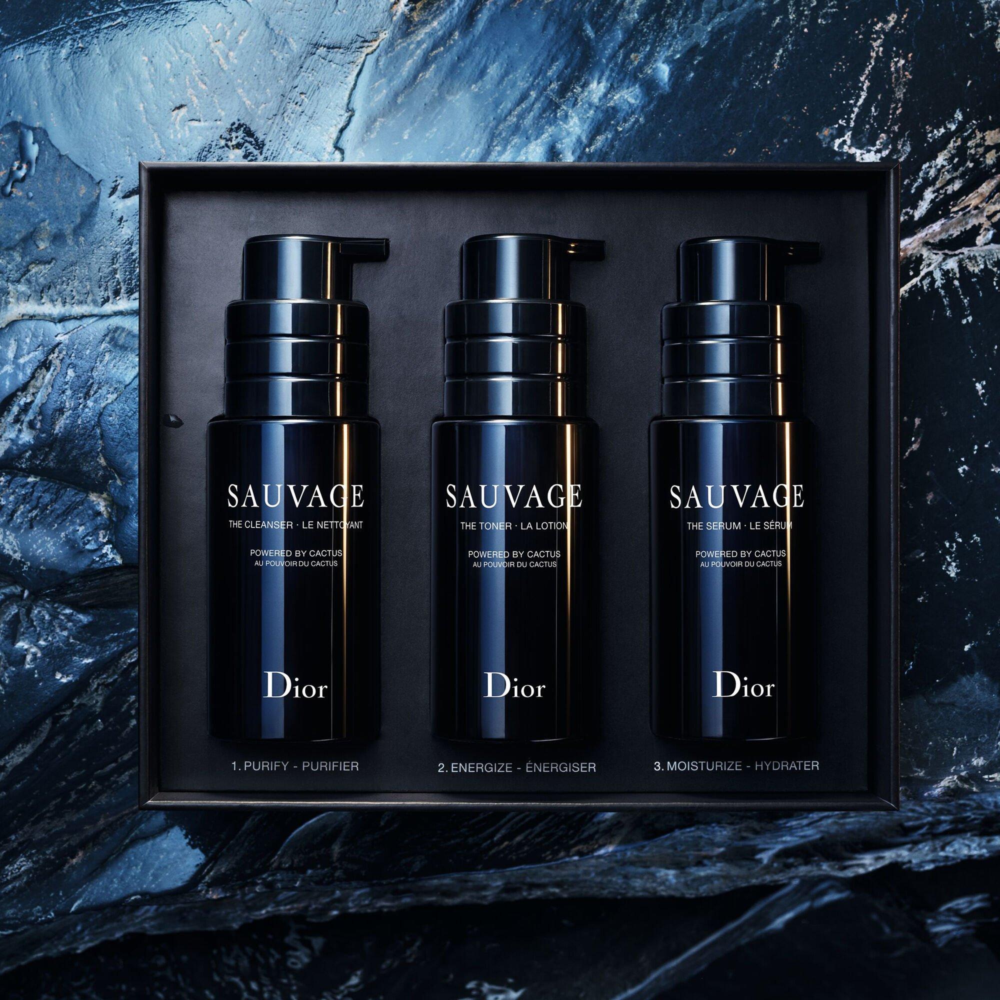 None - DIOR - Sauvage Skincare Ritual Kit - 2