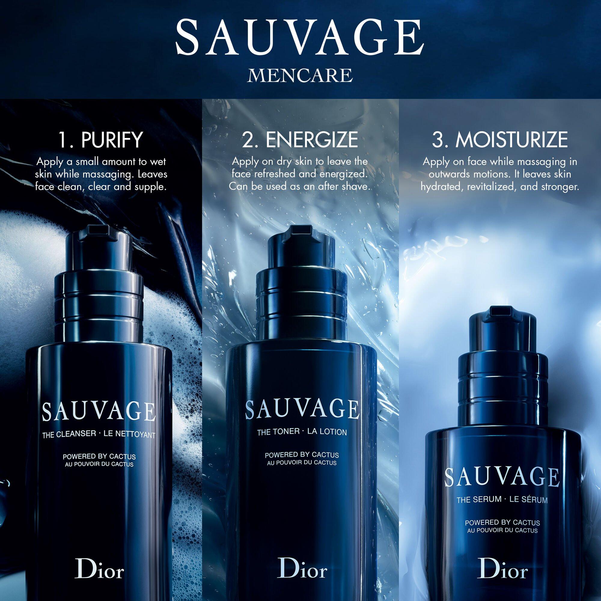 None - DIOR - Sauvage Skincare Ritual Kit - 3