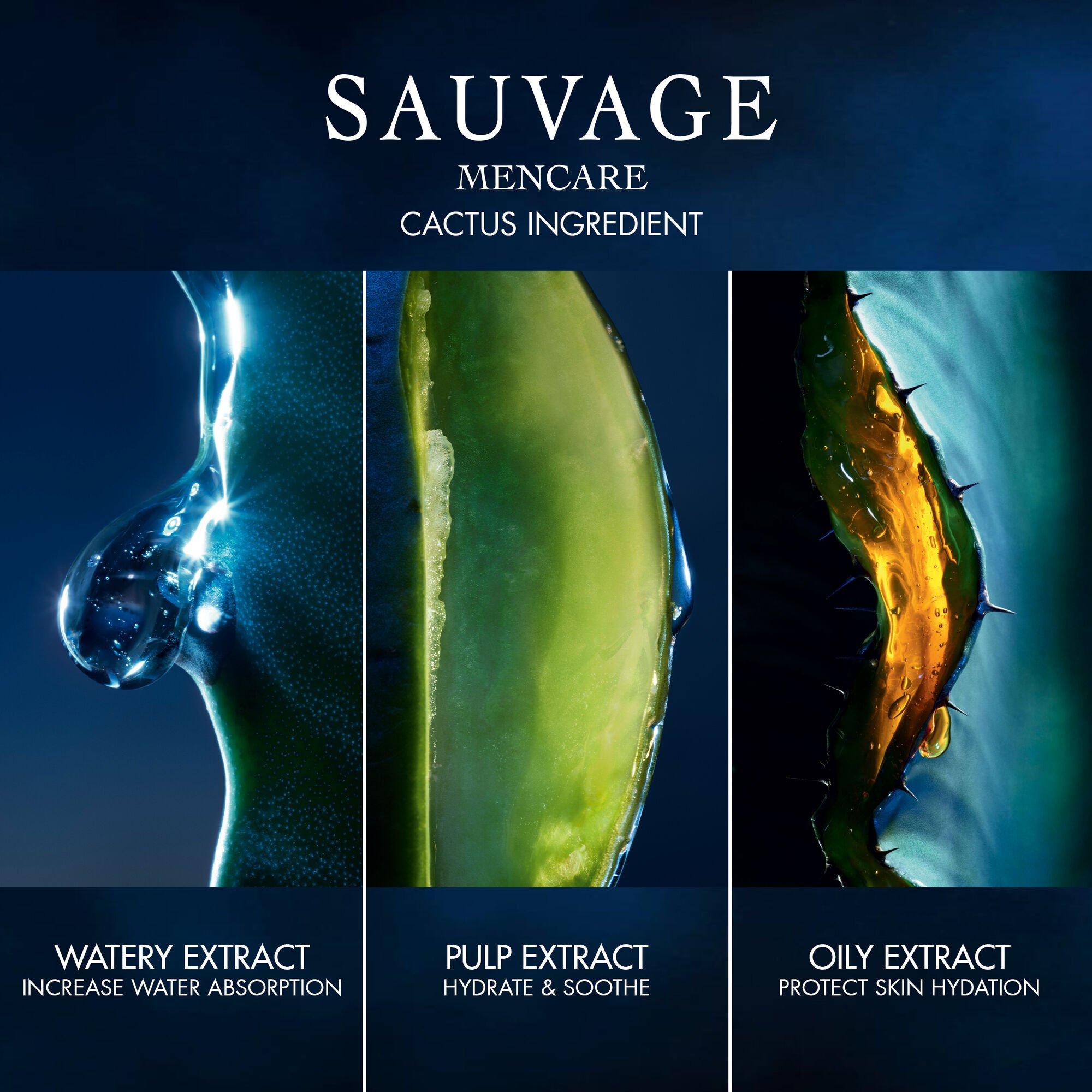 None - DIOR - Sauvage Skincare Ritual Kit - 4