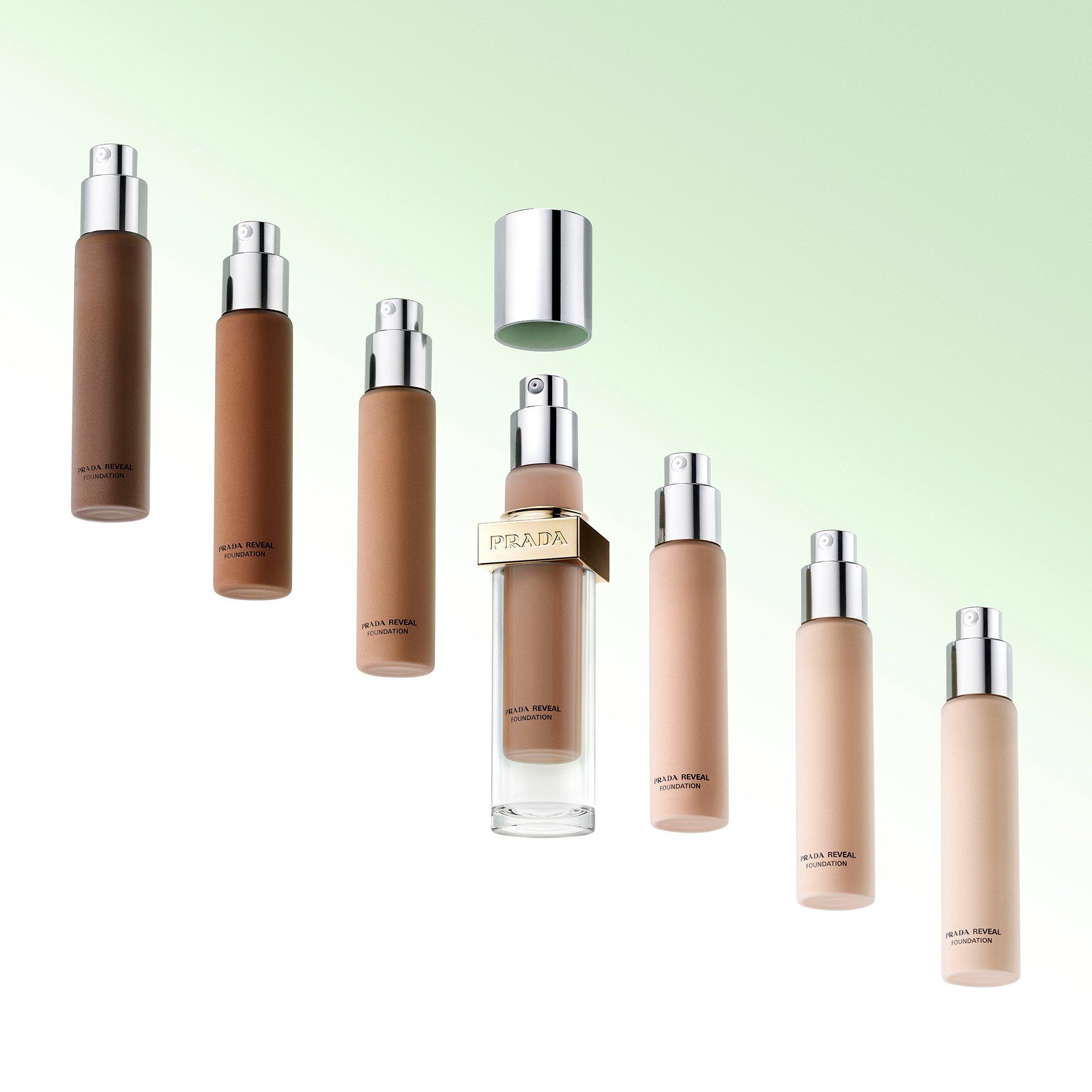 MW45 - Prada Beauty - Beauty Reveal Skin Optimising Foundation - 6