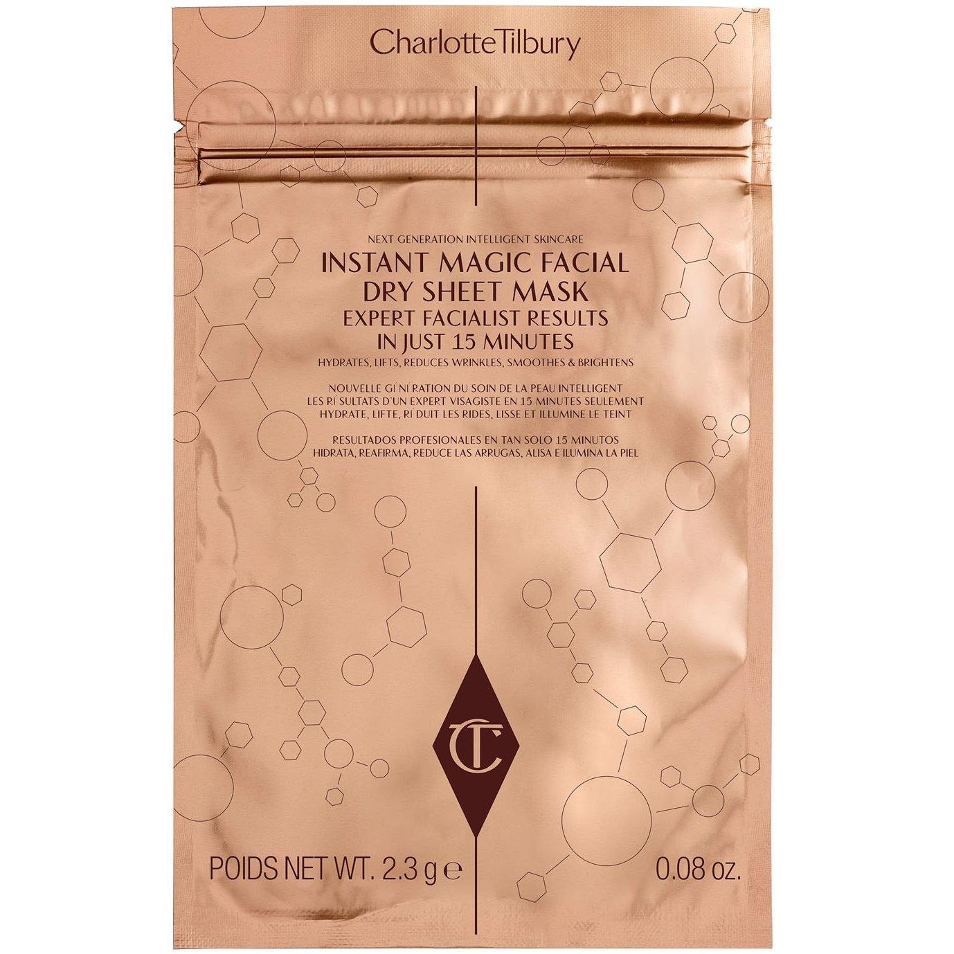 Sheet Mask - Charlotte Tilbury - Instant Magic Facial Dry Sheet Single Mask - 3