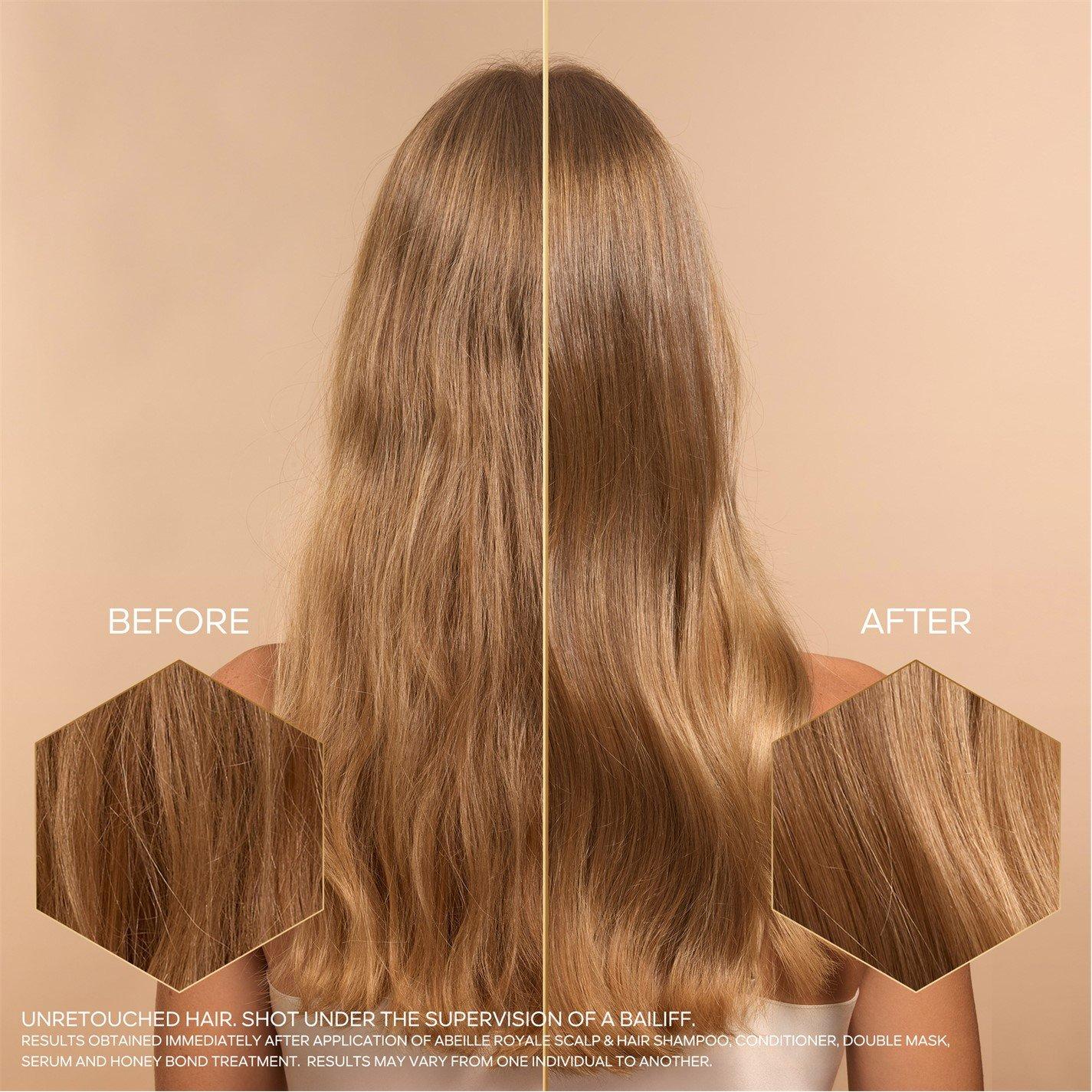 Clear - Guerlain - ABEILLE ROYALE  HONEY BOND TREATMENT LEAVE-IN CARE - 5