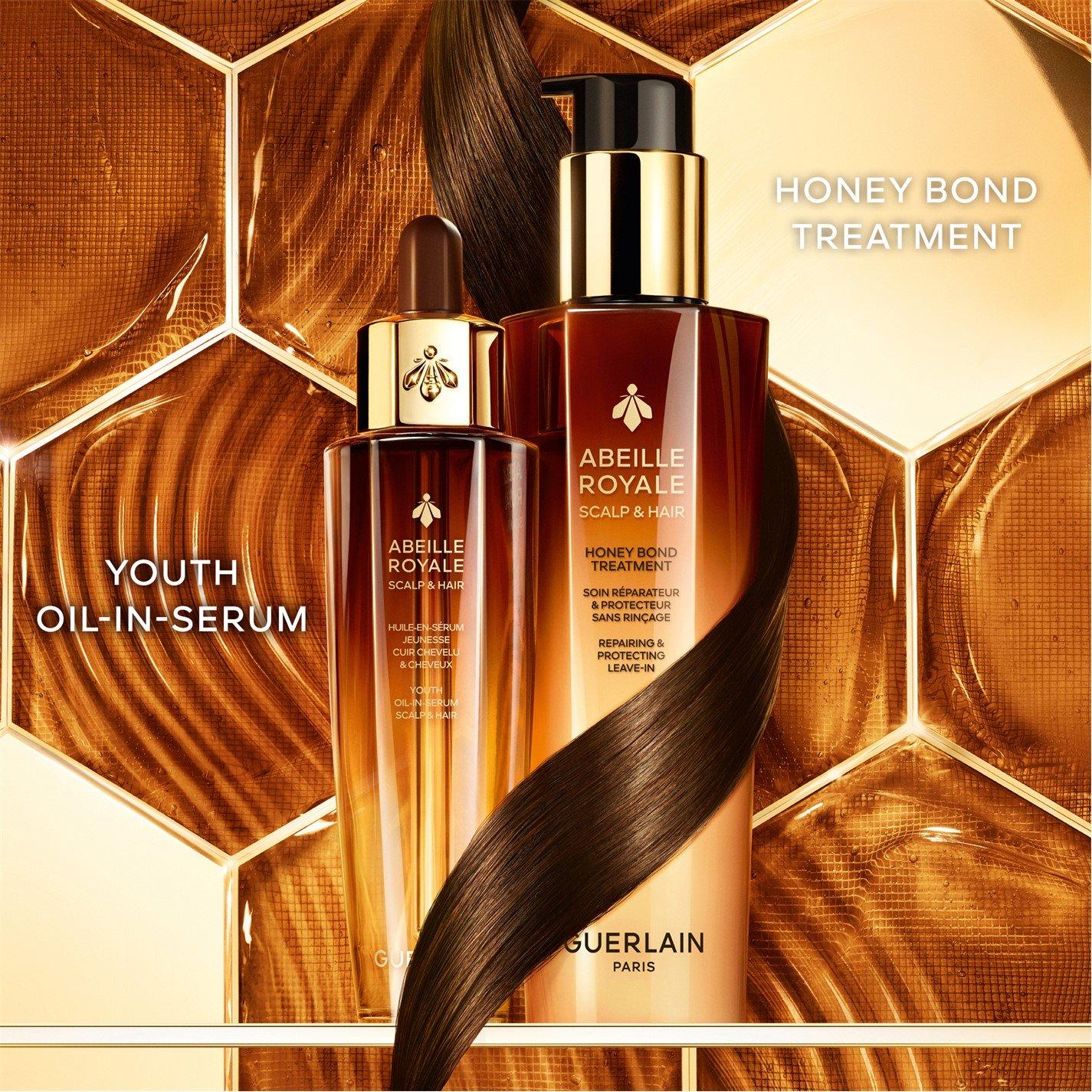 Clear - Guerlain - ABEILLE ROYALE  HONEY BOND TREATMENT LEAVE-IN CARE - 9