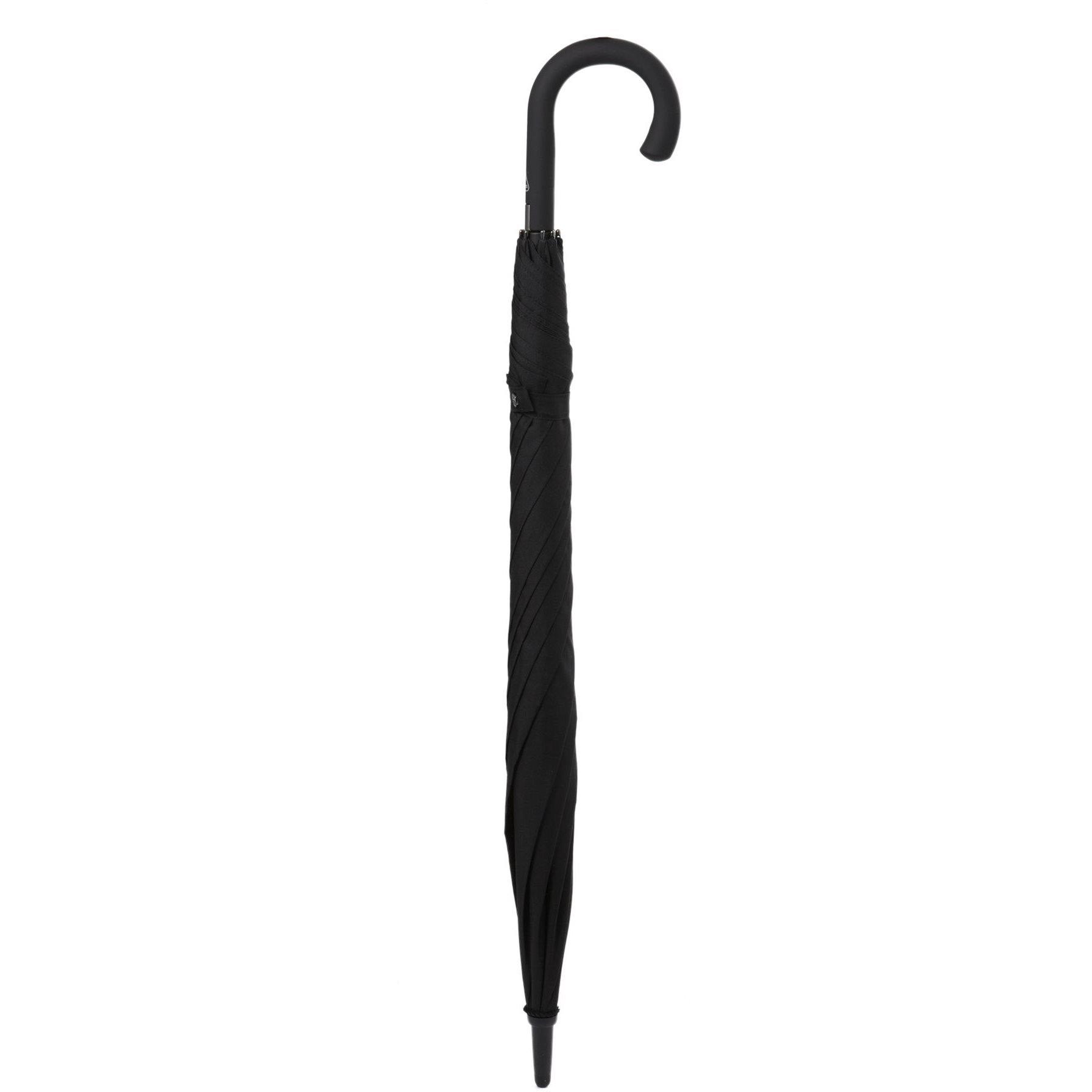 Noir - Fulton Umbrellas - Knightsbridge Umbrella - 2