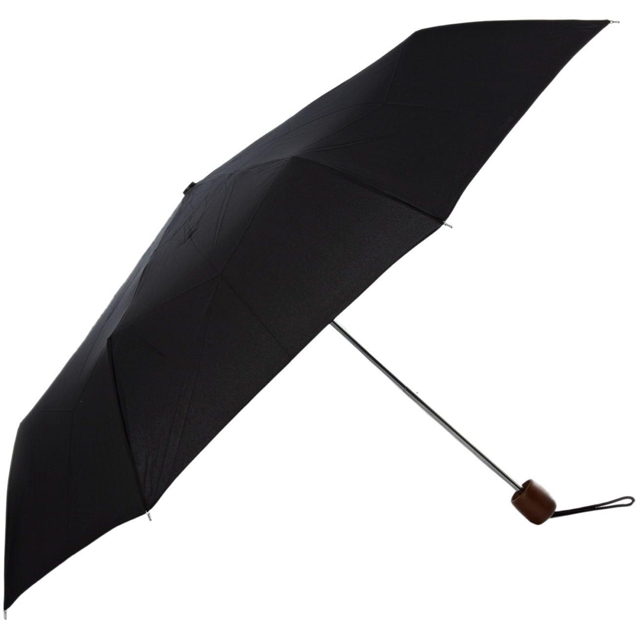 Fulton Umbrellas  Stowaway Deluxe Umbrella - Black